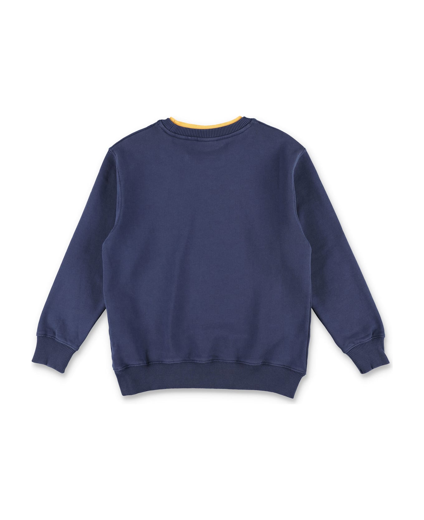 Off-White Kid - Off Stamp Clear Sweatshirt - BLUE