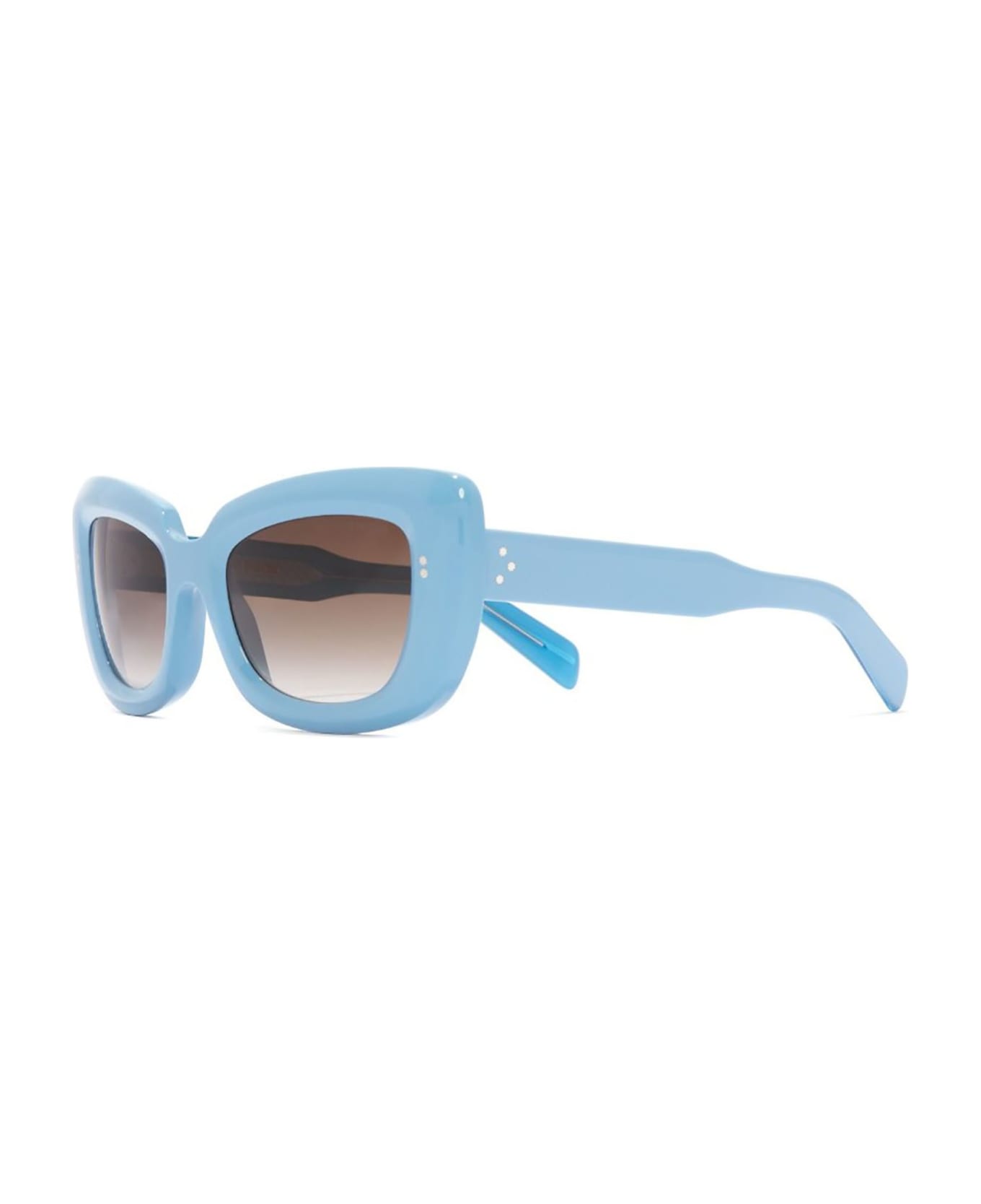 Cutler and Gross 9797 Sunglasses - Solid Ligth Blue