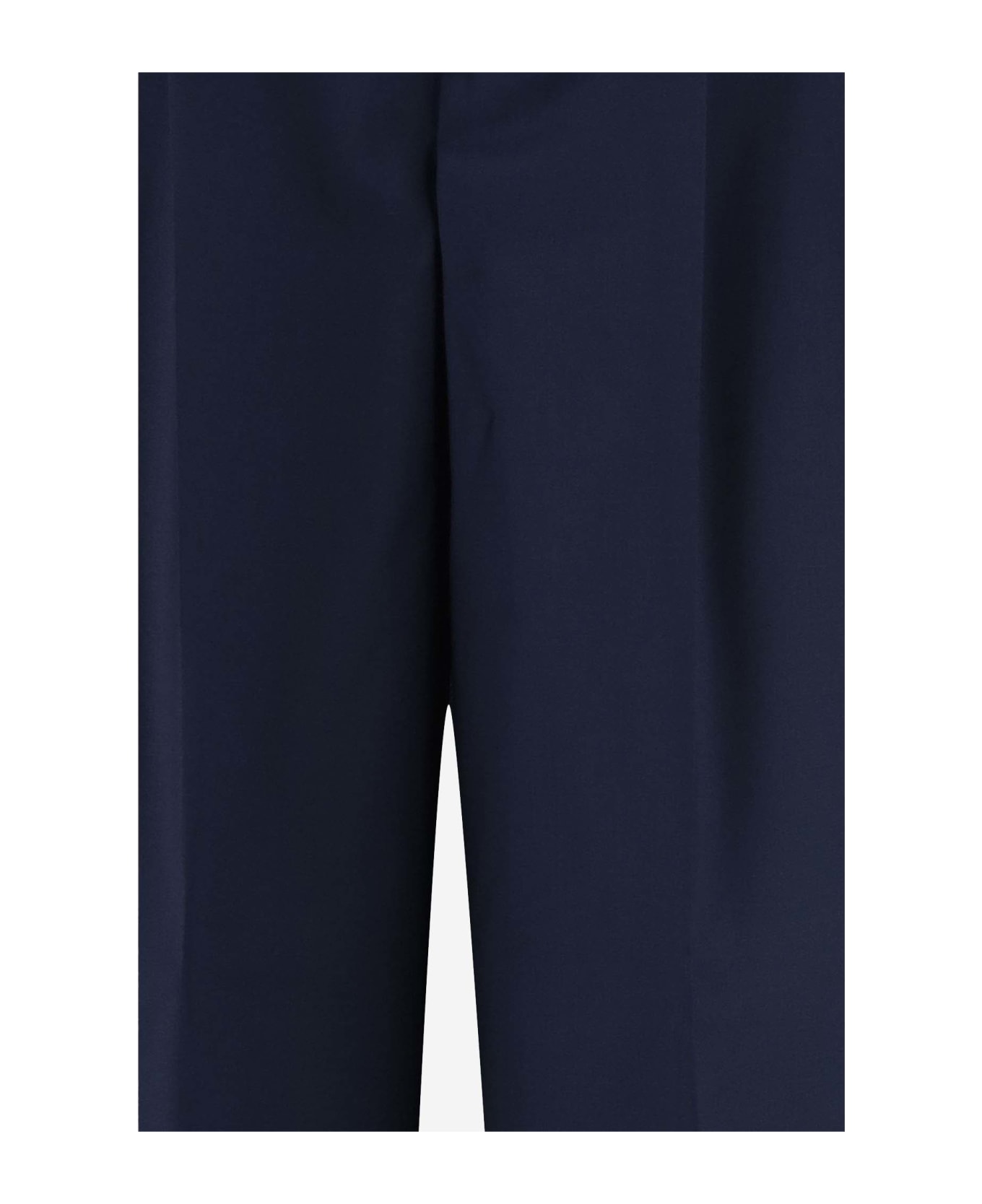 Armarium Wool Pants - Blue
