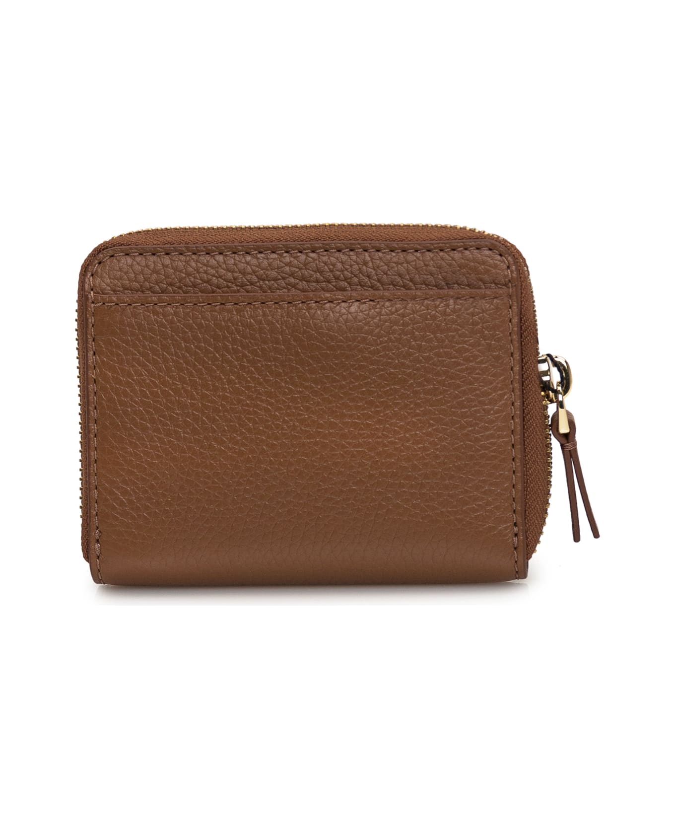 Marc Jacobs Leather Wallet With Zipper - ARGAN OIL