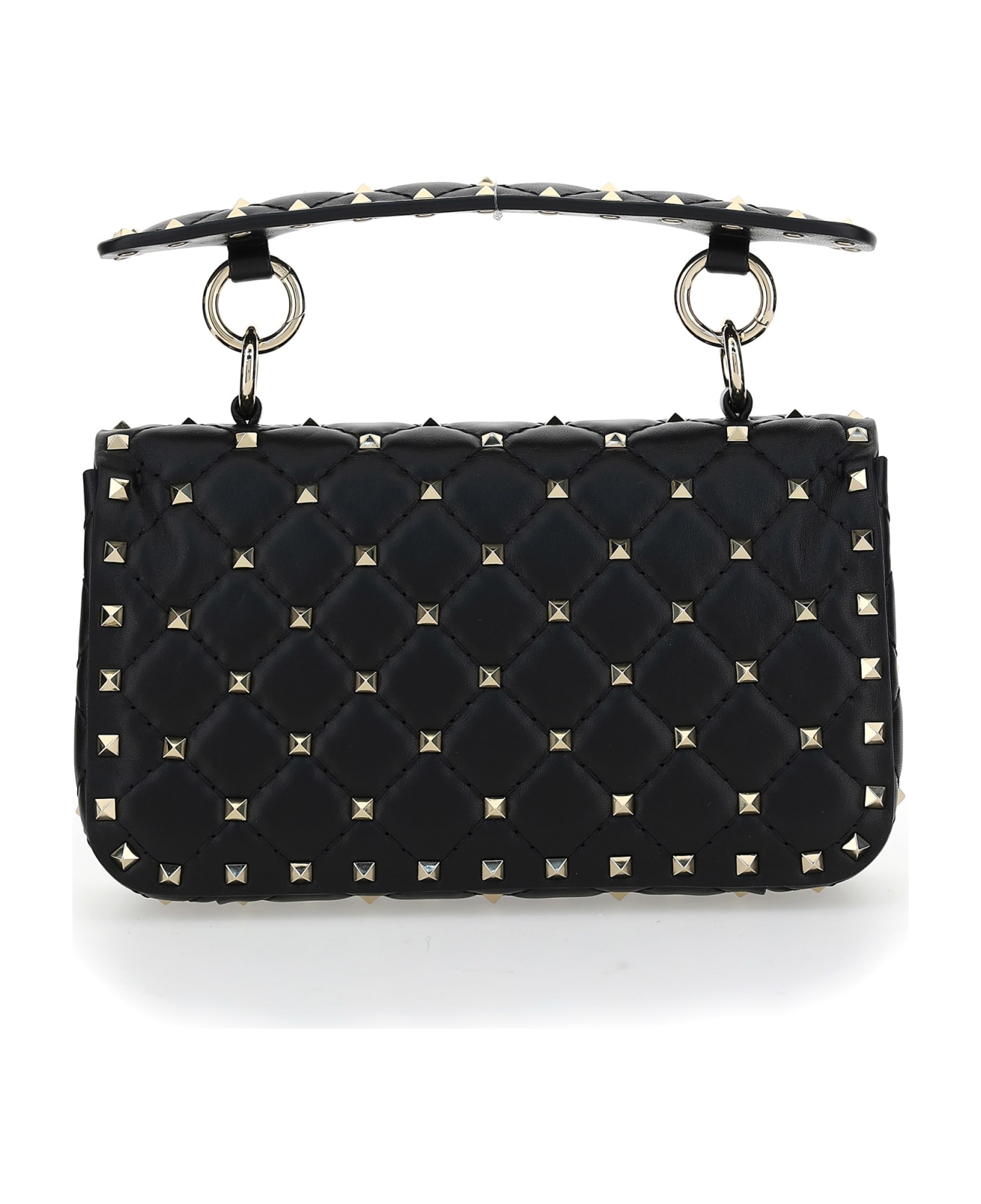 Valentino Garavani Rockstuds Handbag - Nero