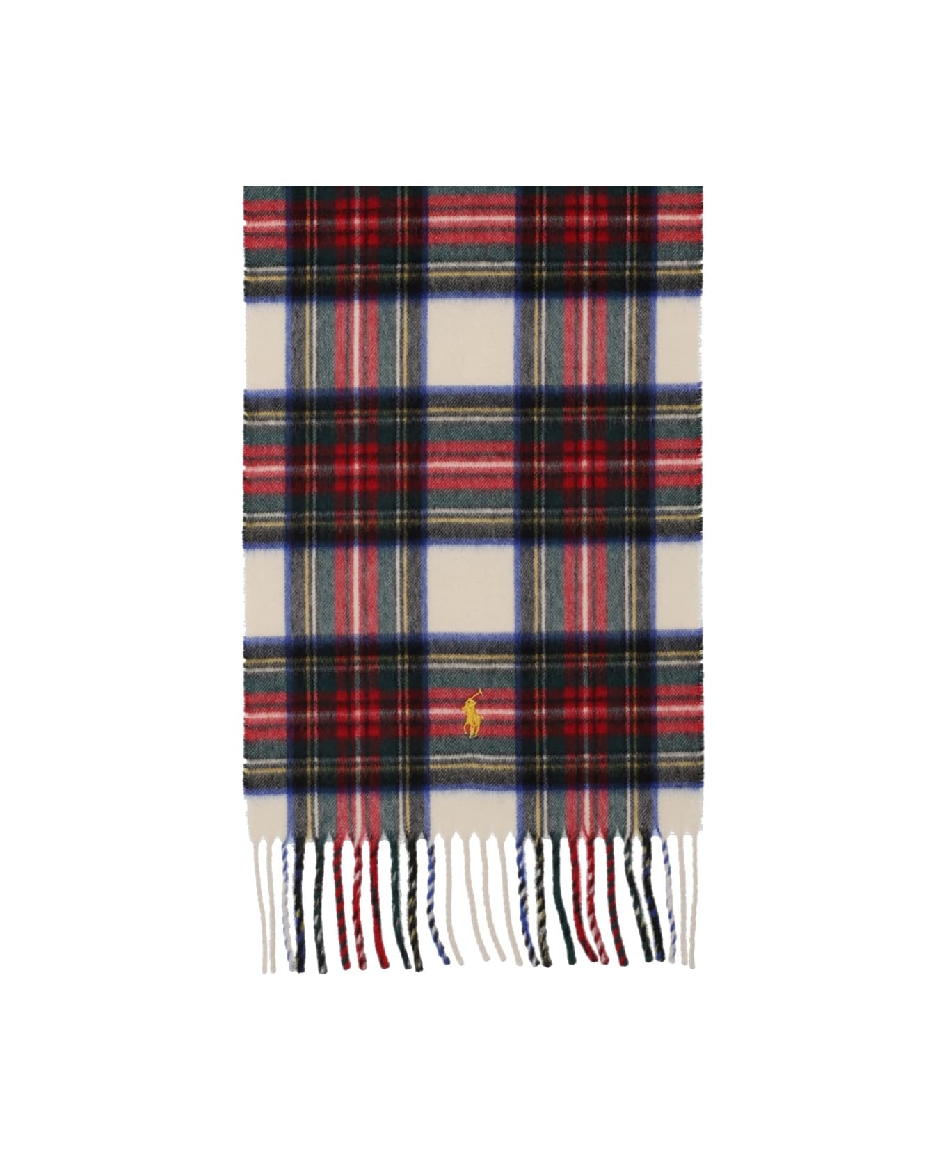 Polo Ralph Lauren Cashmere Scarf - MULTICOLOUR スカーフ