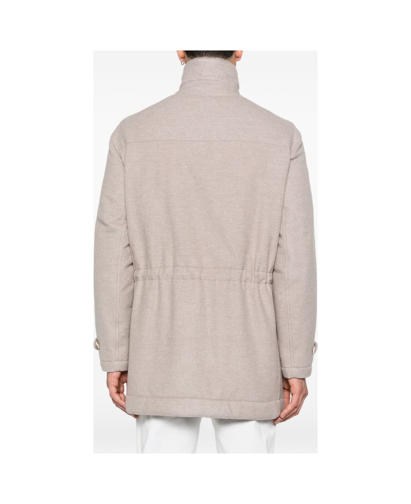 Brunello Cucinelli Beige Jacket - Beige