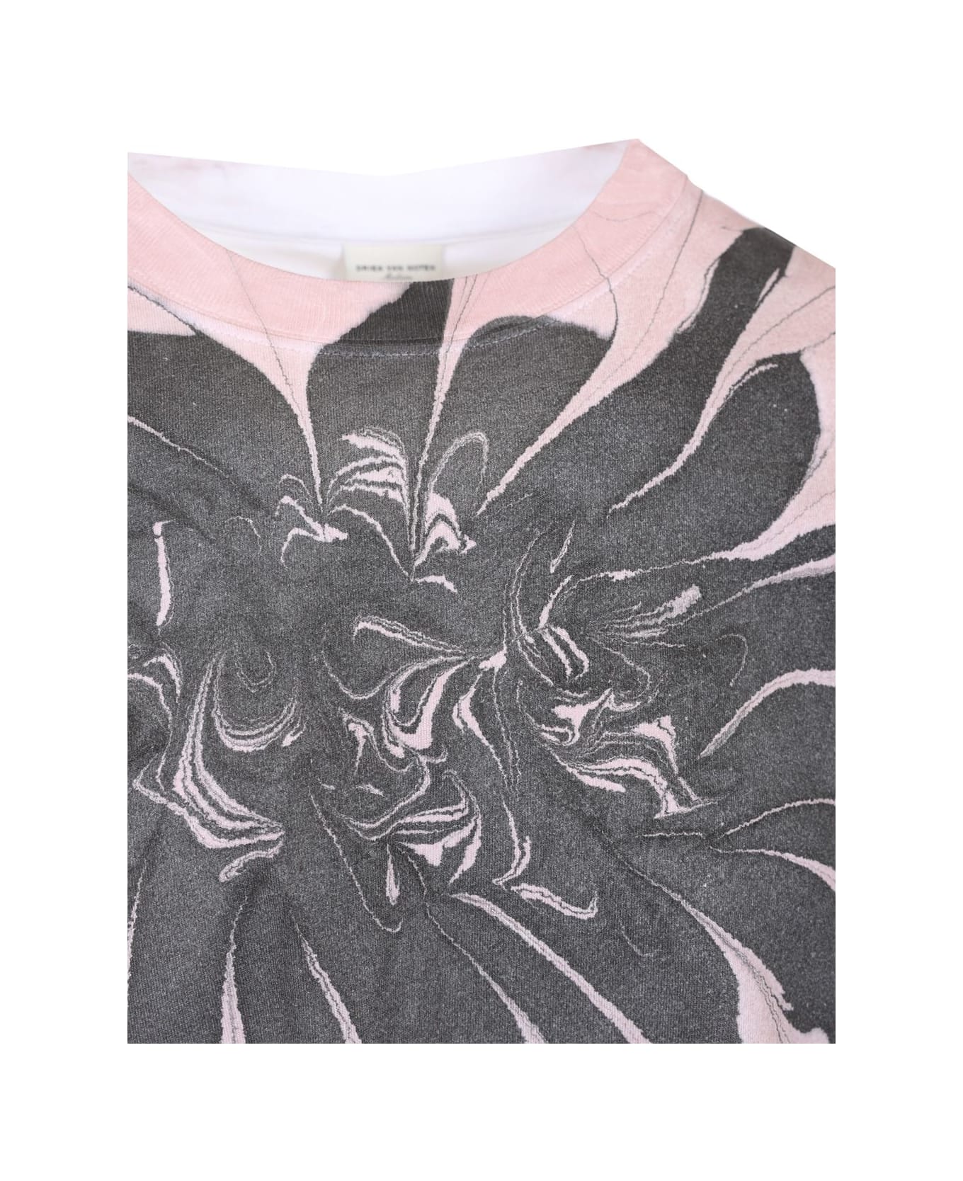 Dries Van Noten Oversized Cotton T-shirt - MULTICOLOUR