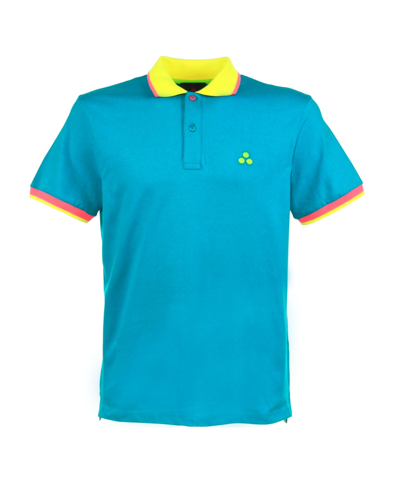 Peuterey Polo Shirt With Contrasting Details - OTTANIO