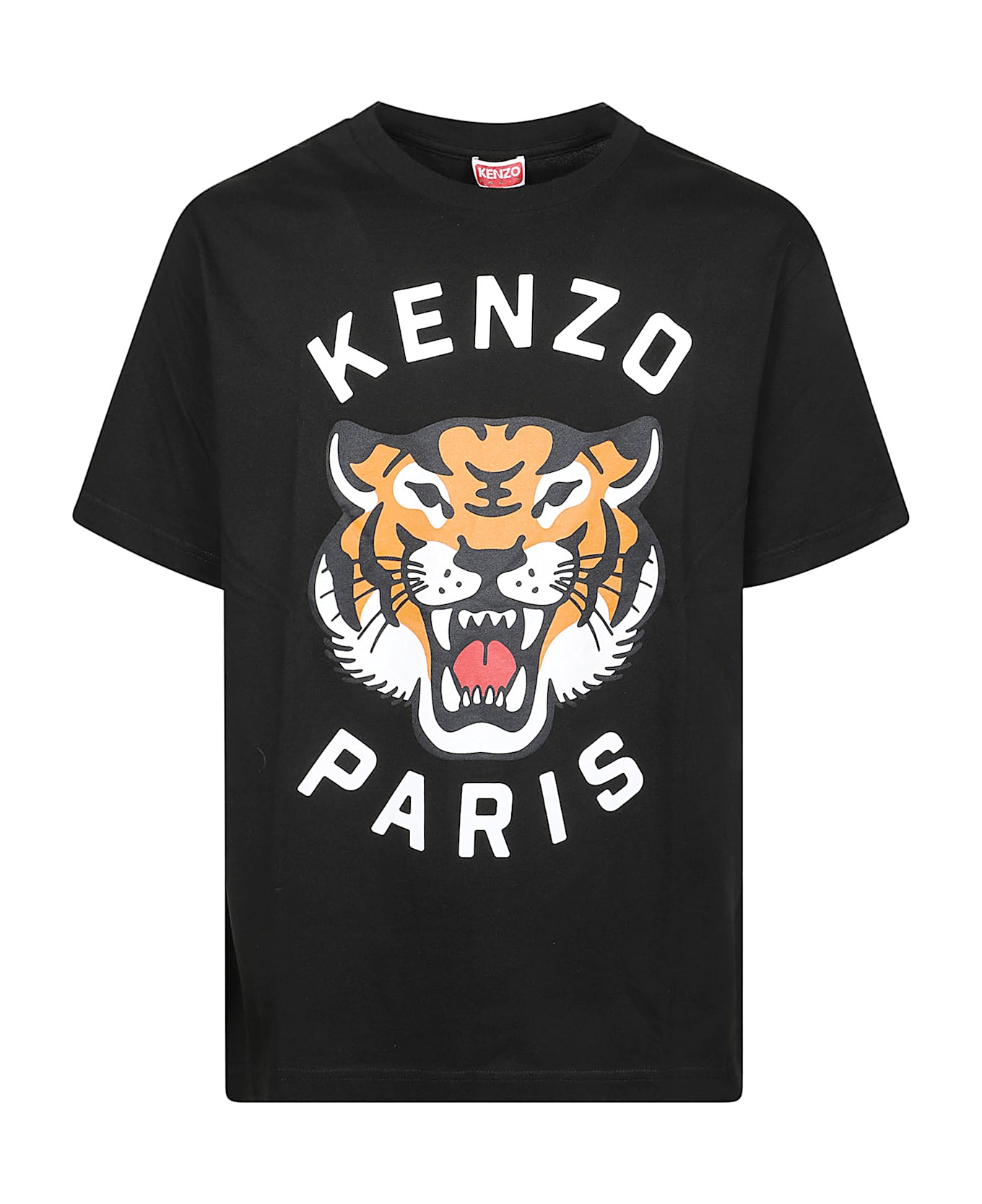 Kenzo Lucky Tiger Oversize T-shirt - J Noir