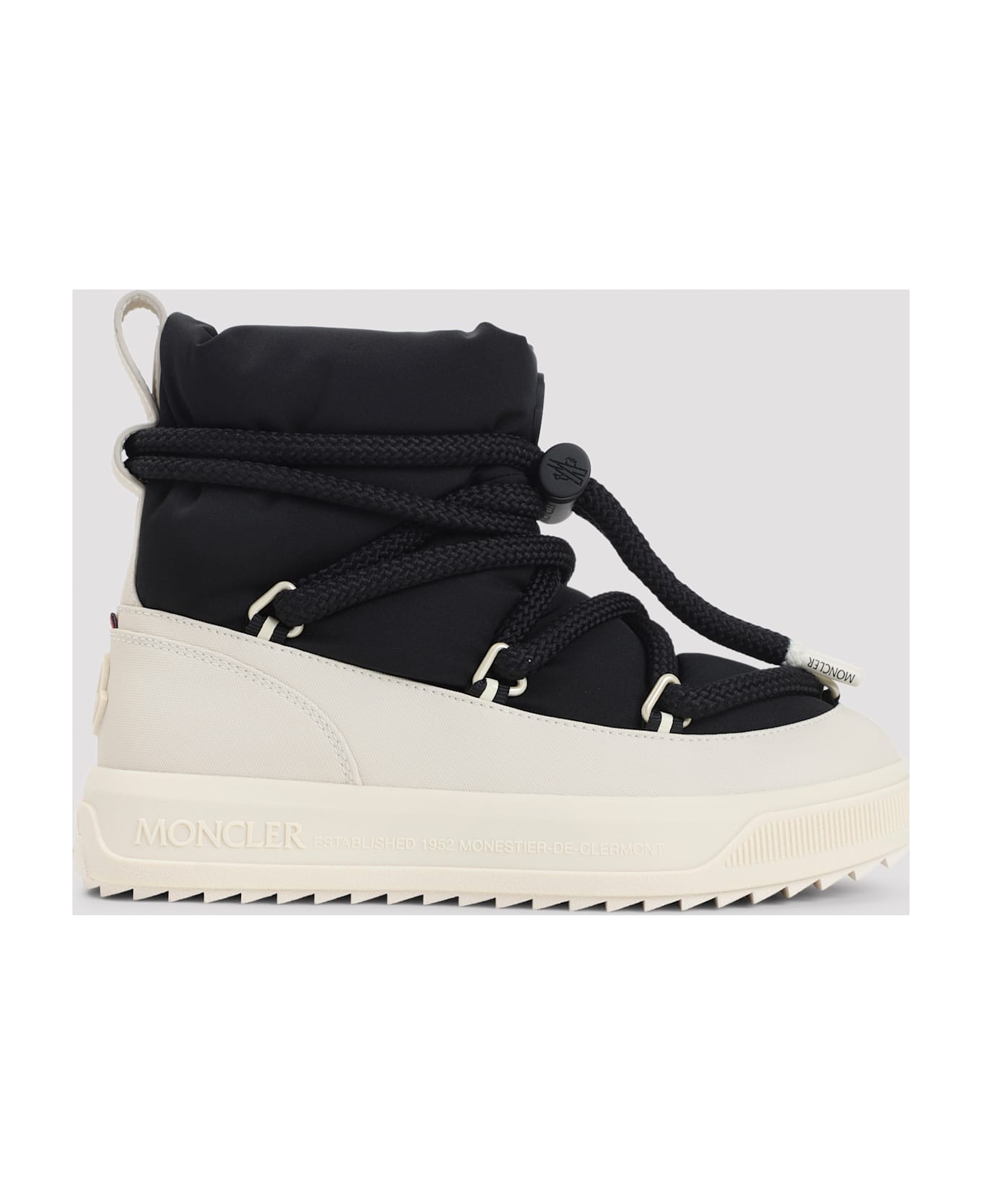 Moncler Altive Mid Snow Boots - Black