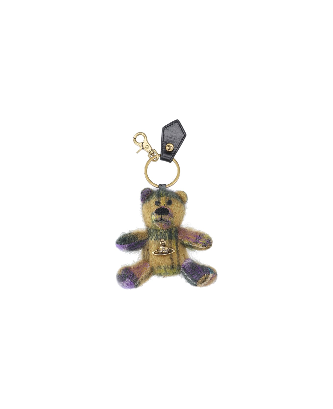 Vivienne Westwood 'teddy Bear' Keyring - MultiColour