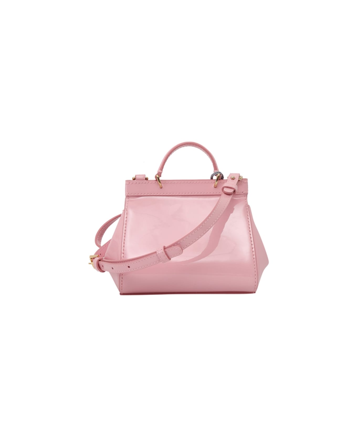 Dolce & Gabbana Shoulder Bag "patent Leather" - PINK