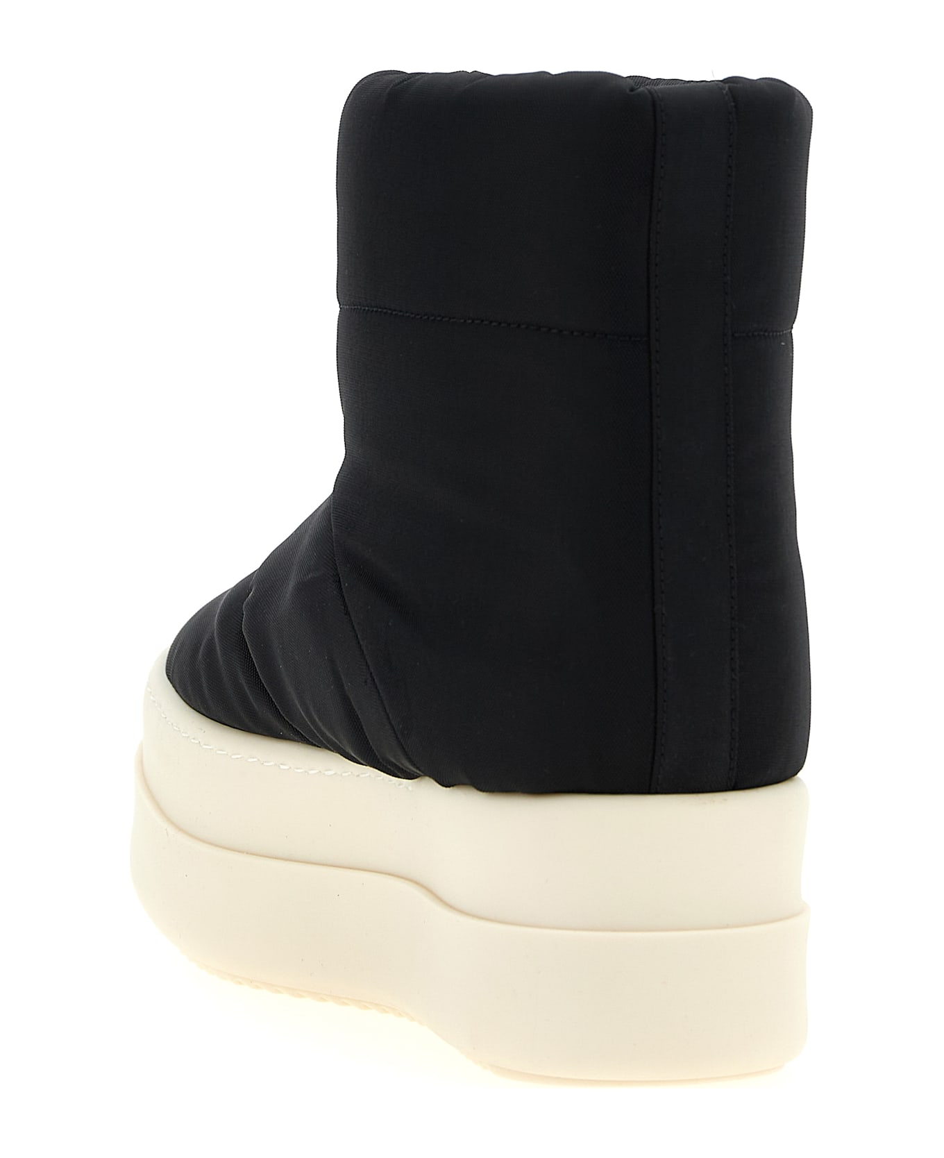 DRKSHDW 'mega Bumper Low Lunar' Ankle Boots - White/Black