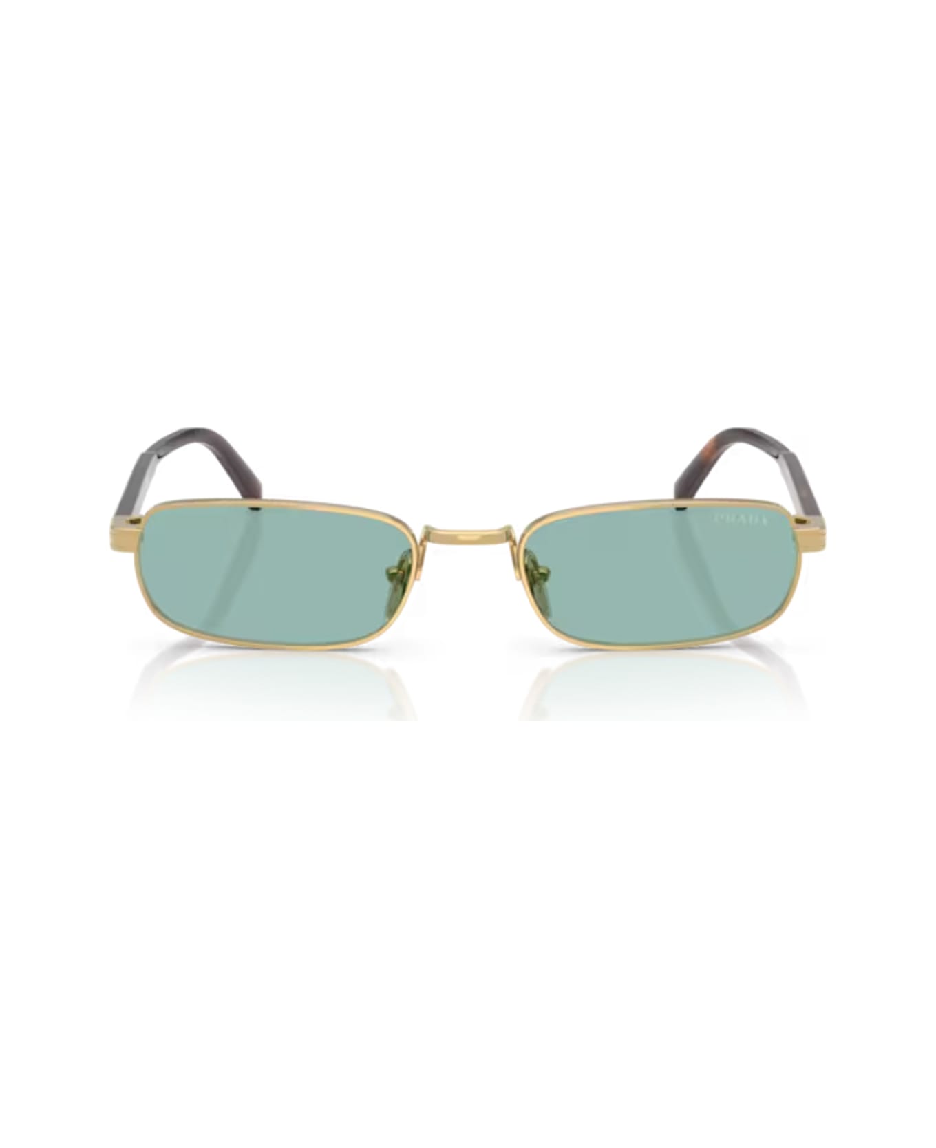 Prada Eyewear Prada Pr B54s 5ak40k Oro Sunglasses - Oro サングラス