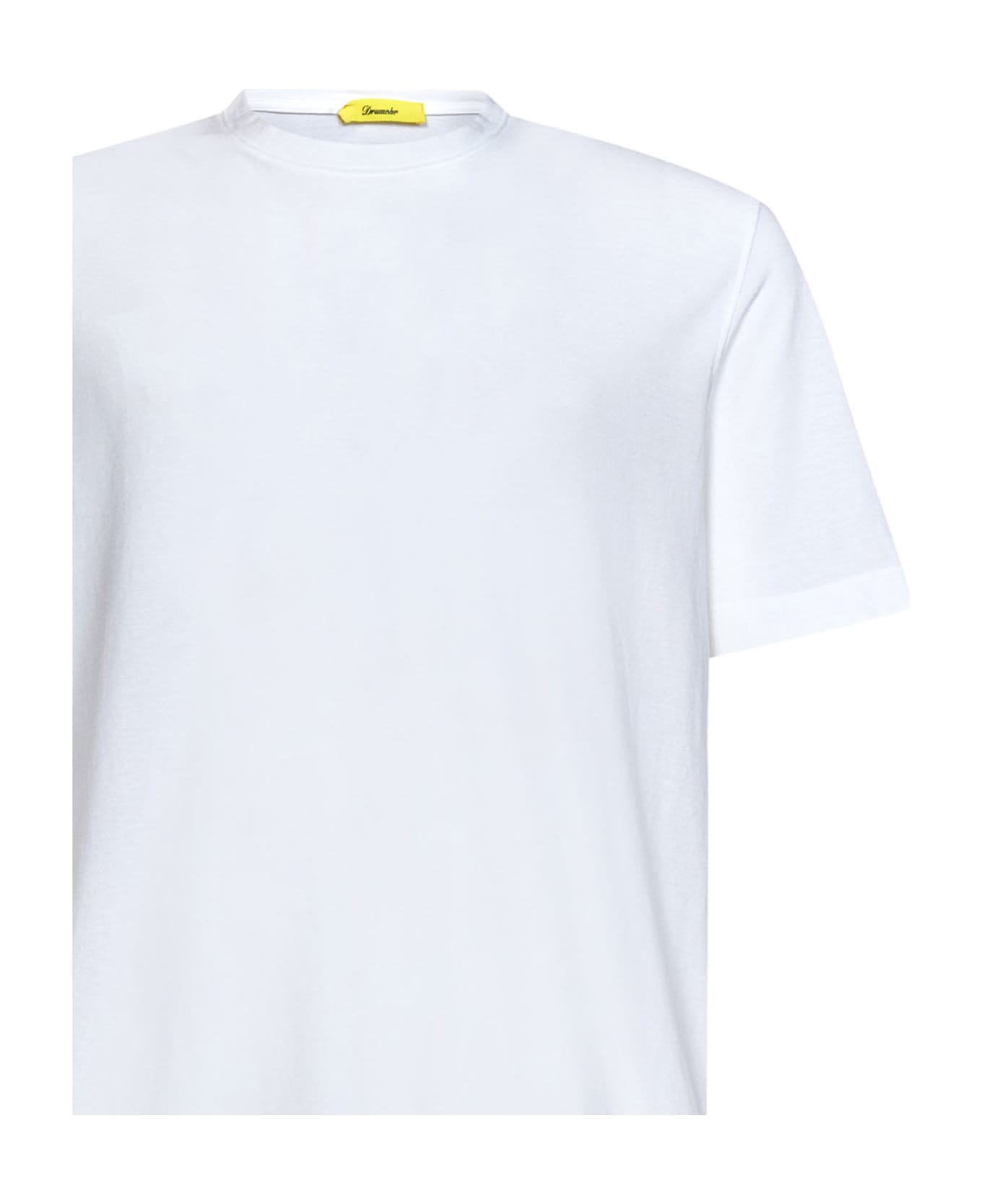 Drumohr T-shirt - White シャツ