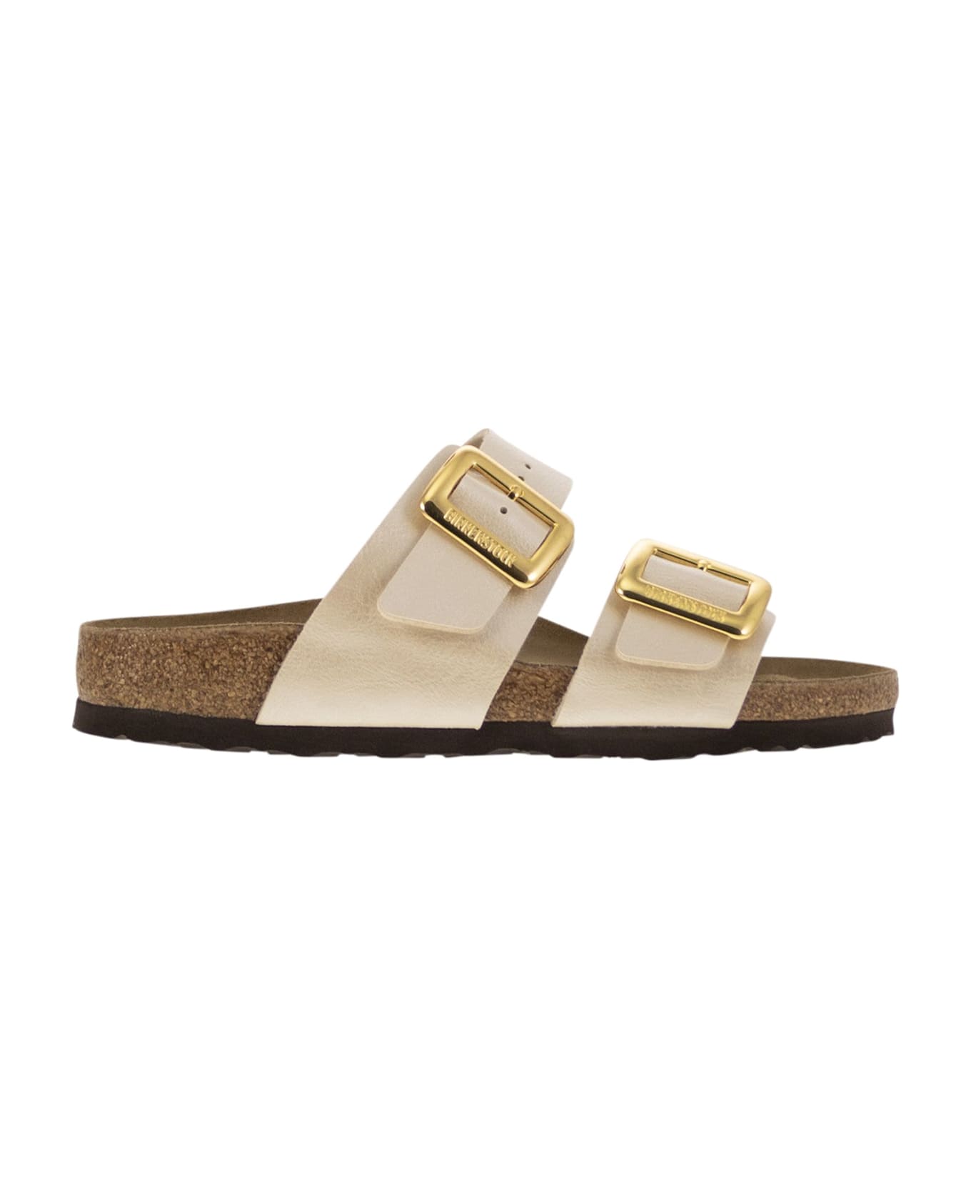 Birkenstock Sydney Cb - Sandal With Two Straps And Buckles - Pearl