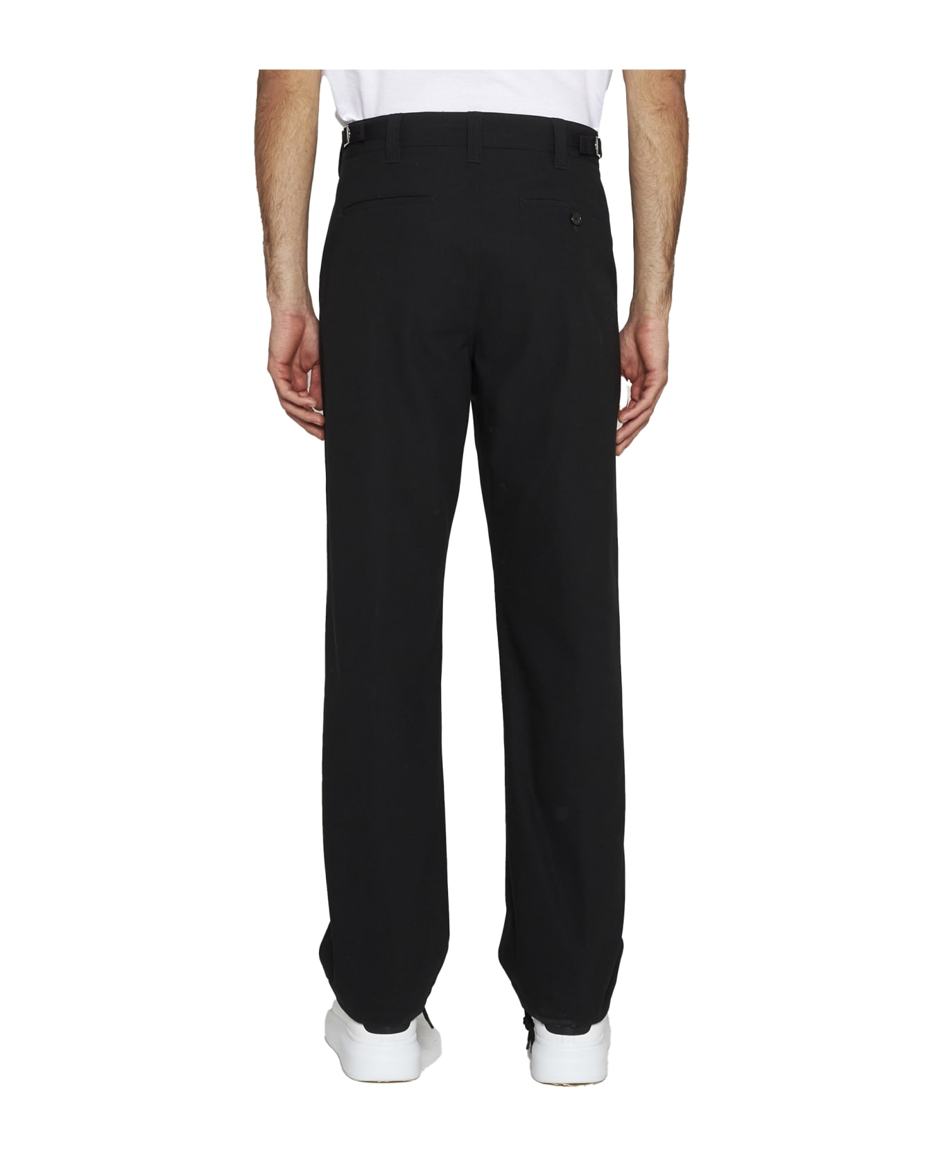 Alexander McQueen Workwear Pants - Black ボトムス