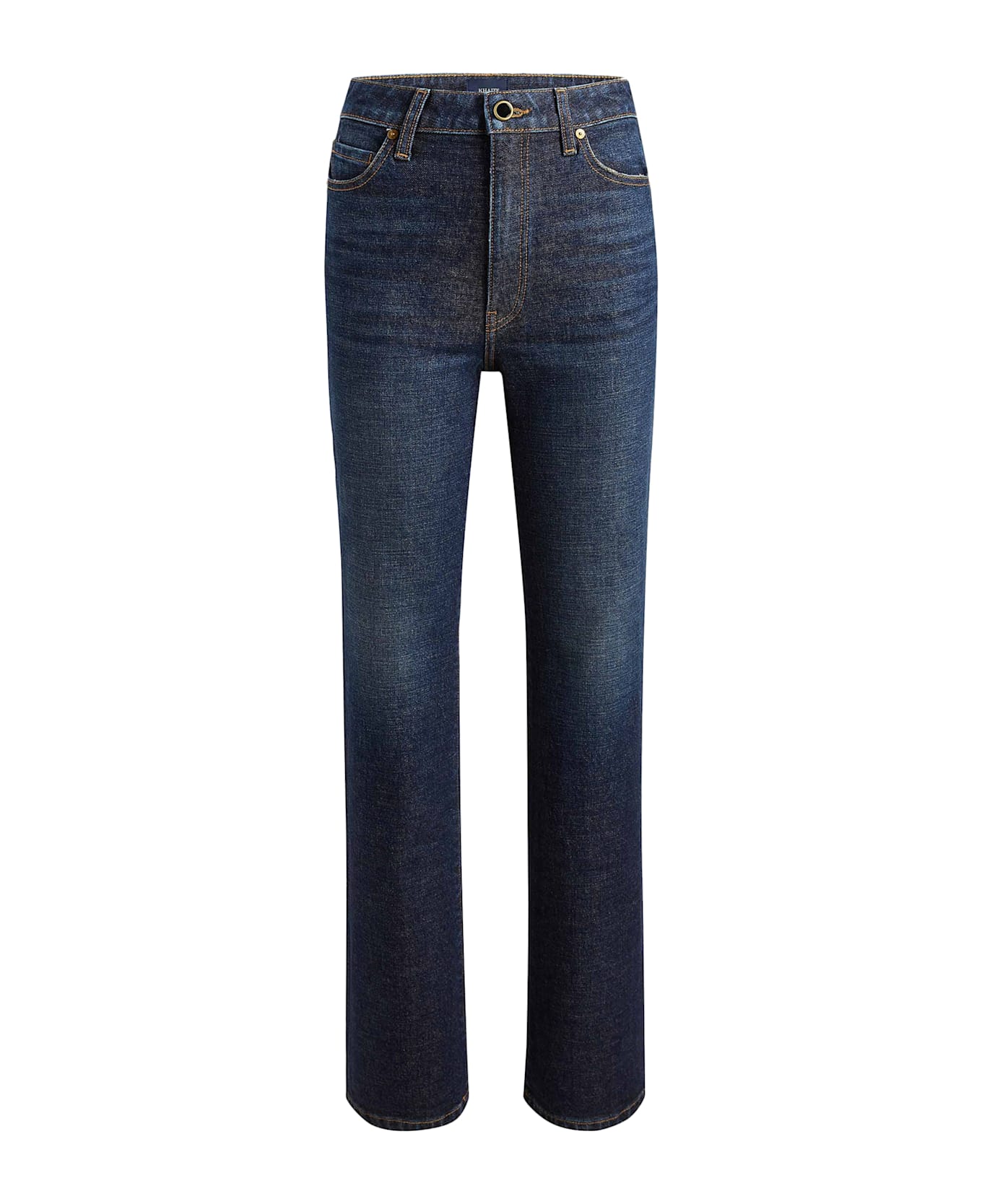 Khaite Danielle Stretch Jeans - Blue