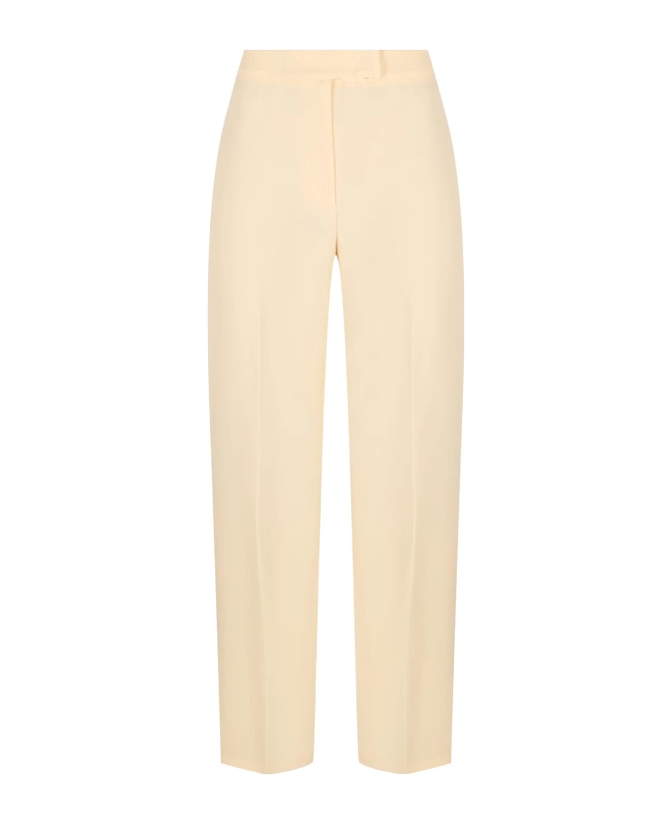 Chiara Ferragni Trousers - White