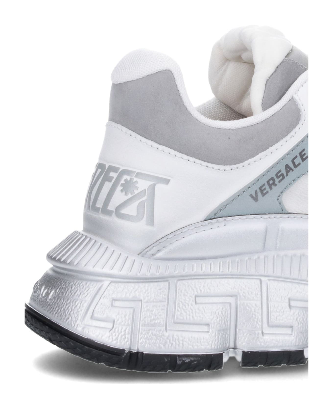 Versace Trigreca Sneakers - White