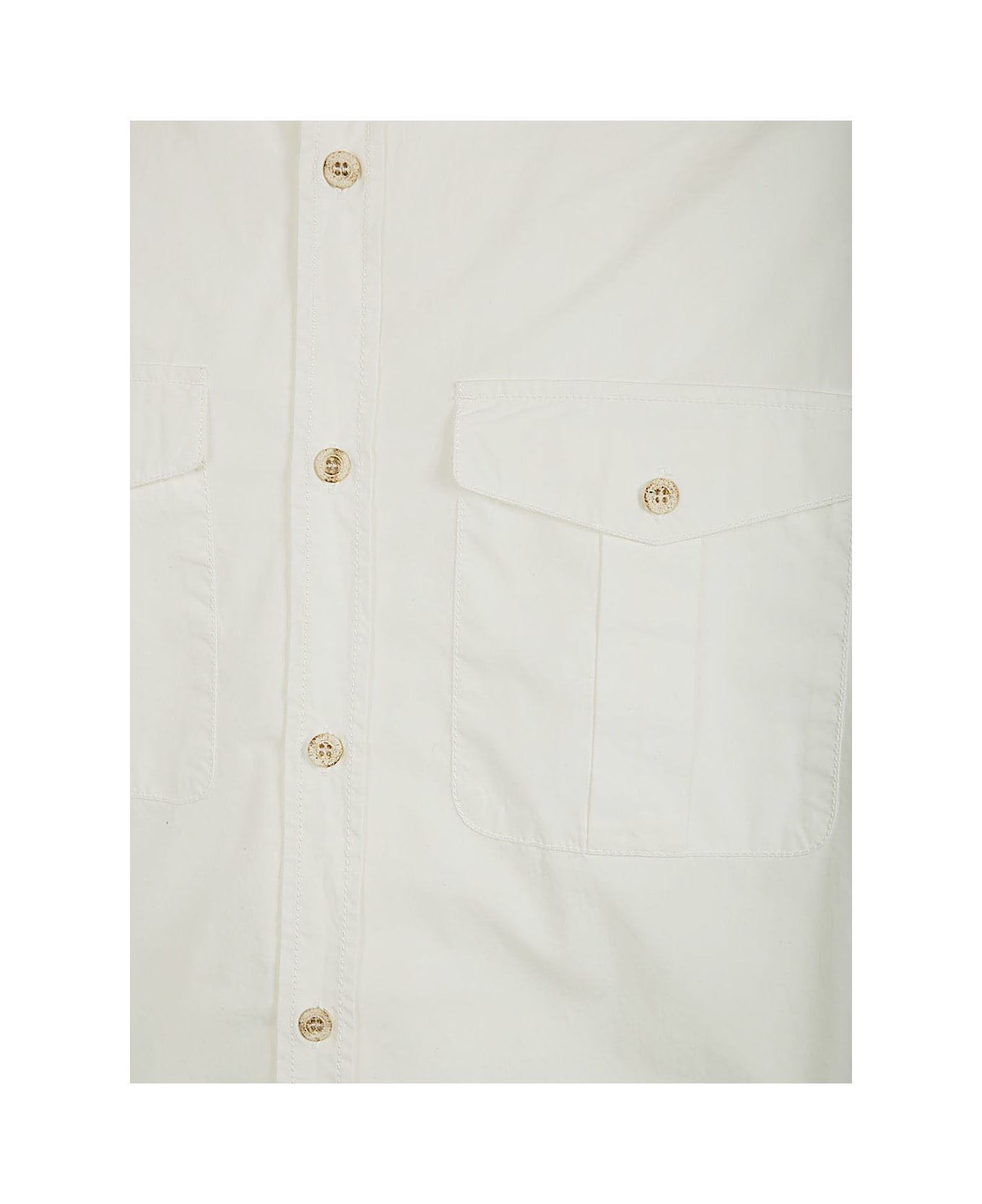 Emporio Armani Shirt - Warm White