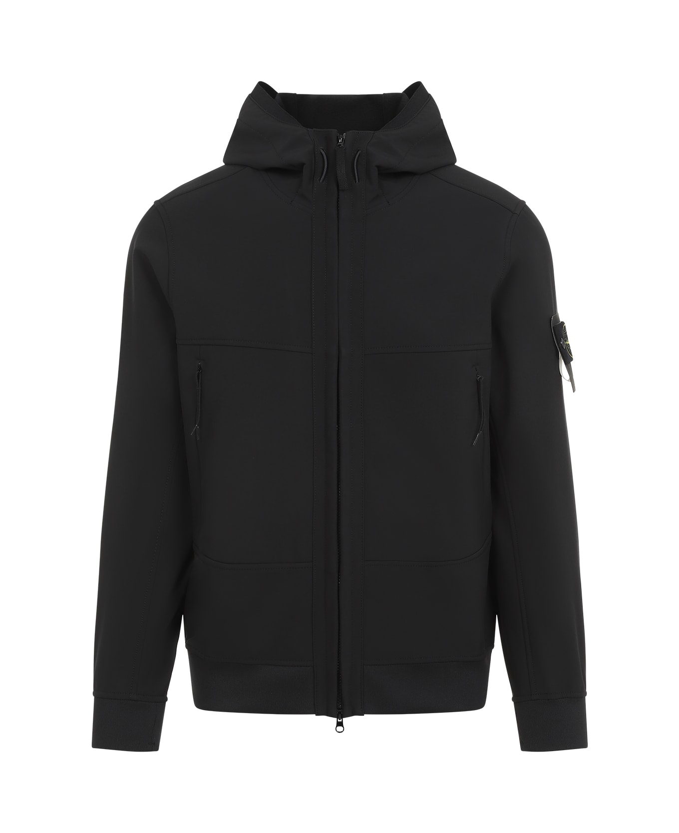 Stone Island Light Outerwater Parka - Black