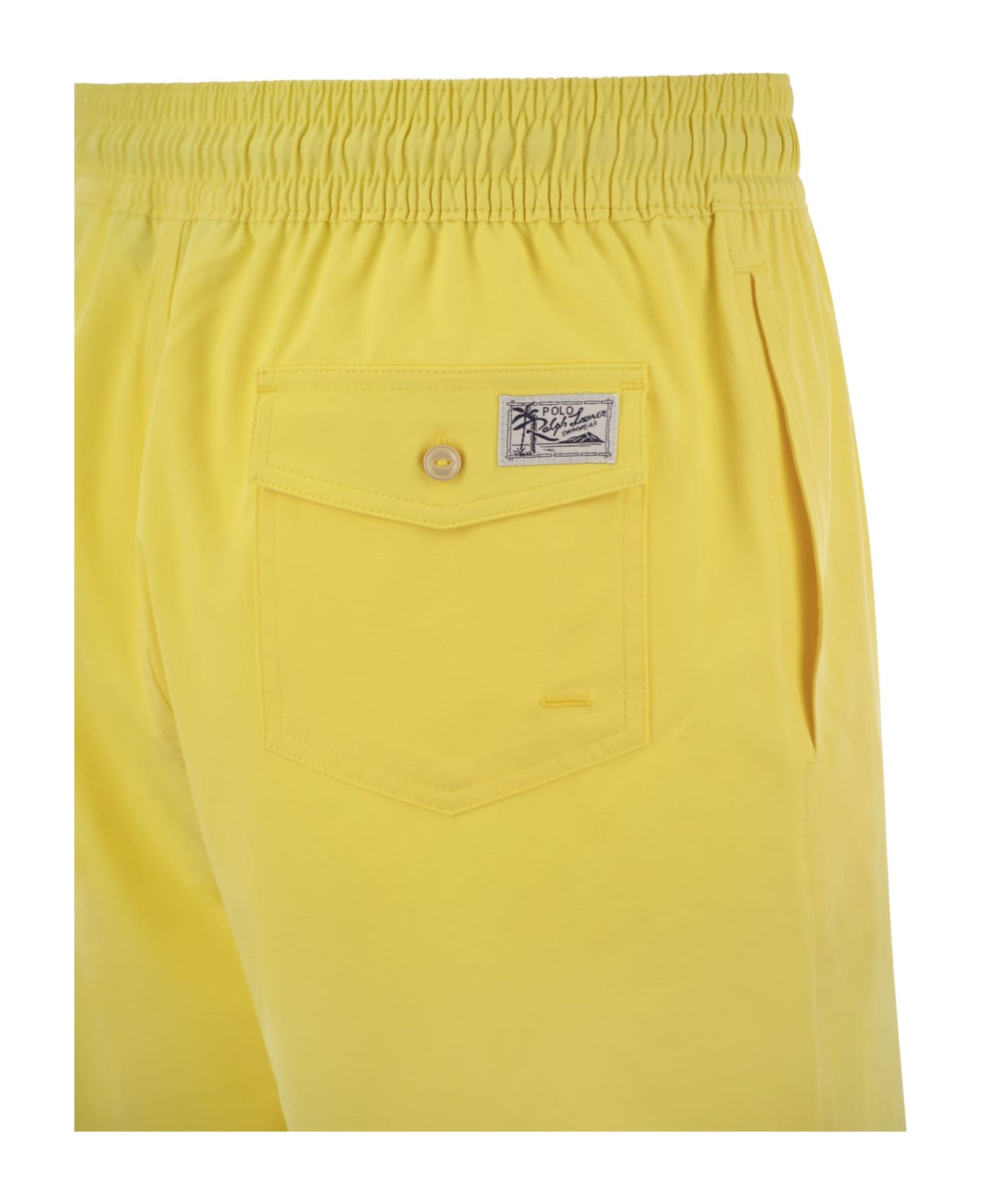 Polo Ralph Lauren Beach Boxers - Yellow
