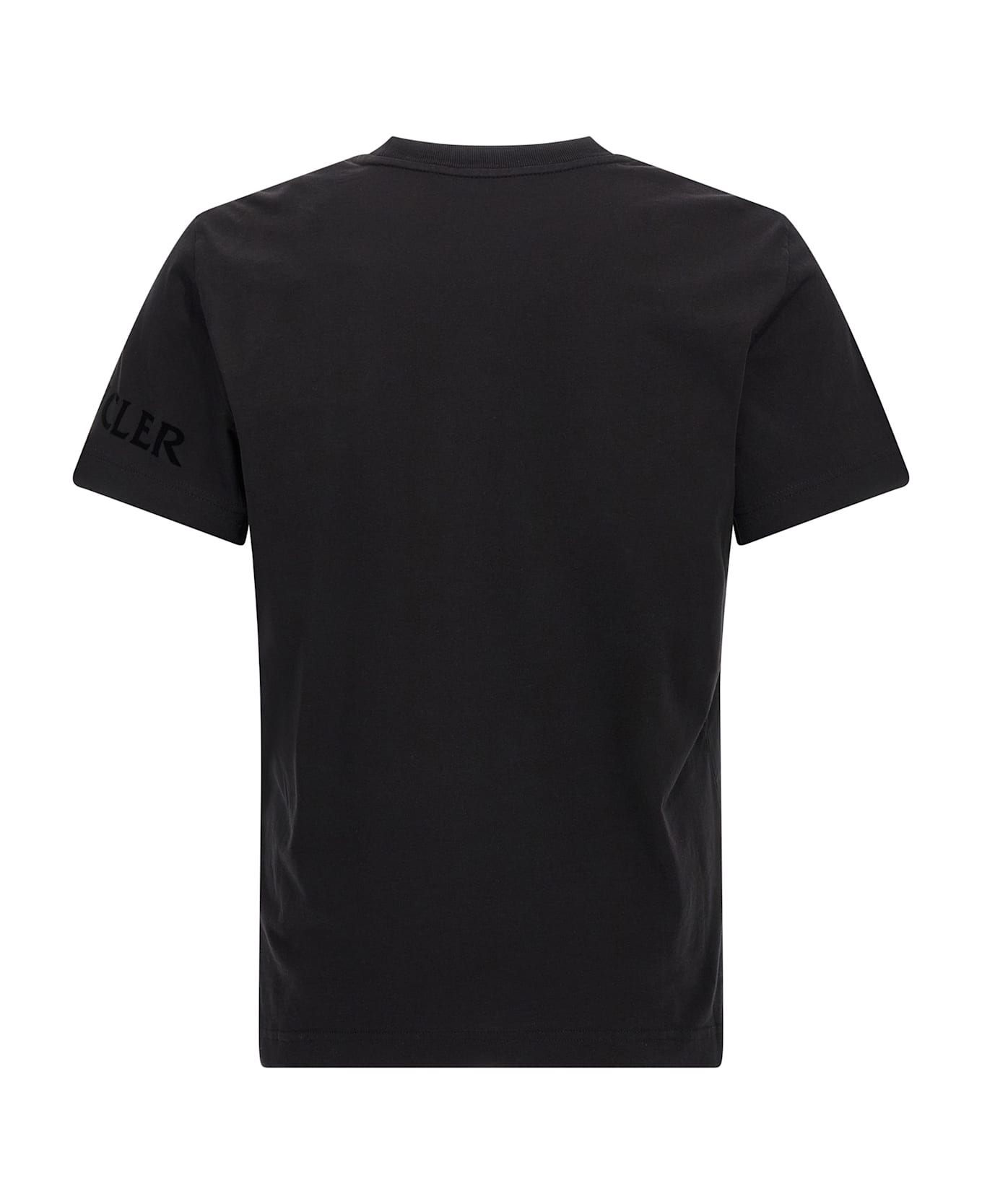 Moncler Logo T-shirt - Black  