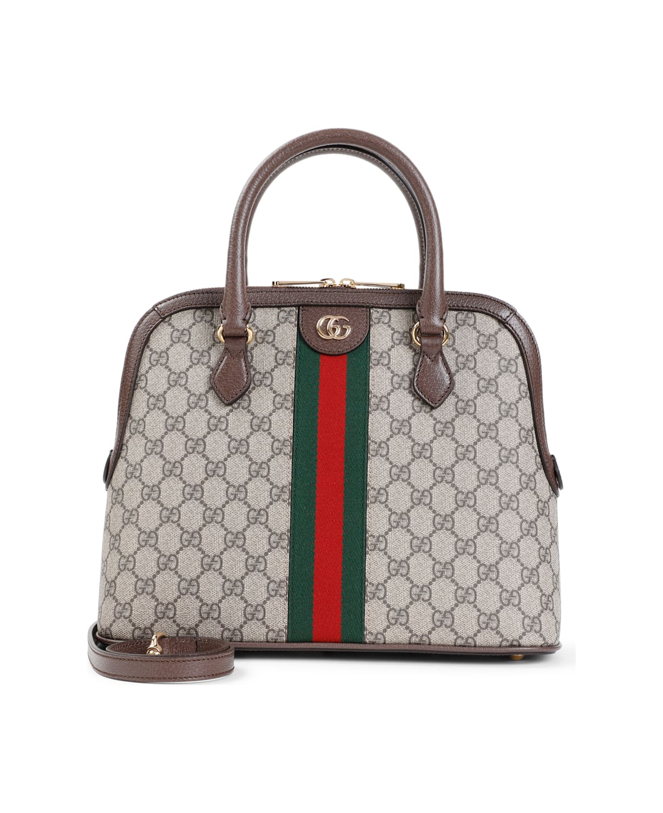 Gucci Ophidia Top Handle Bag - B.eb N.acero