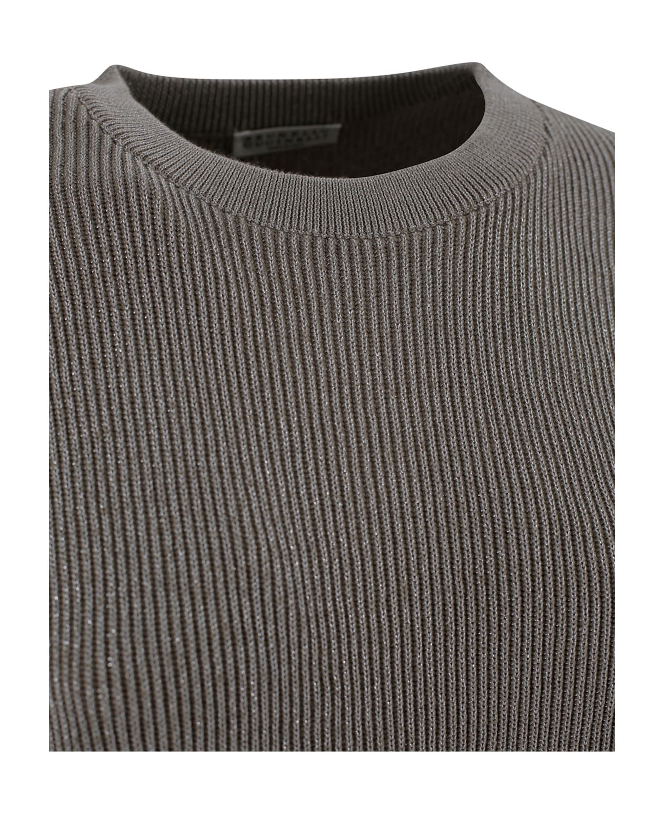 Brunello Cucinelli Vanisé Jersey - Silver