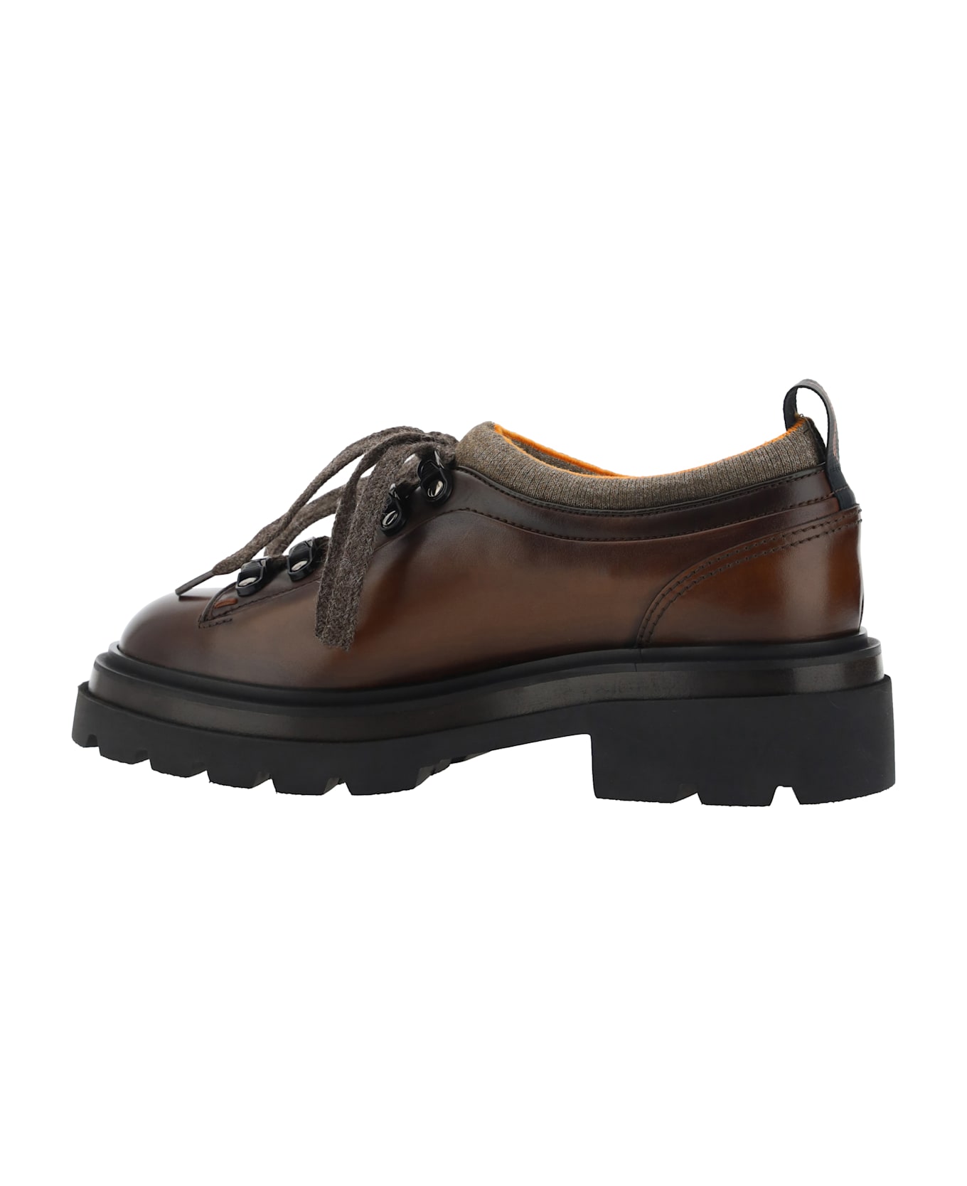 Santoni Lace-up Shoes - Brown