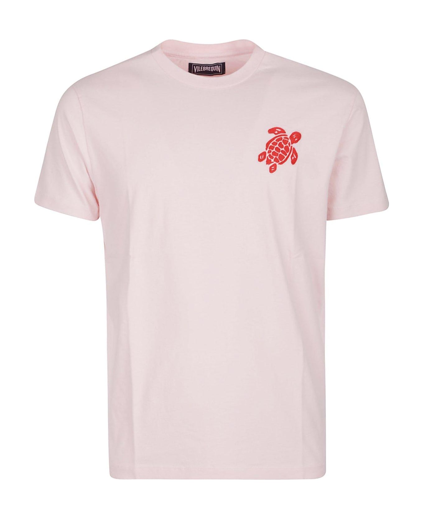 Vilebrequin Turtle Logo T-shirt - Rosa