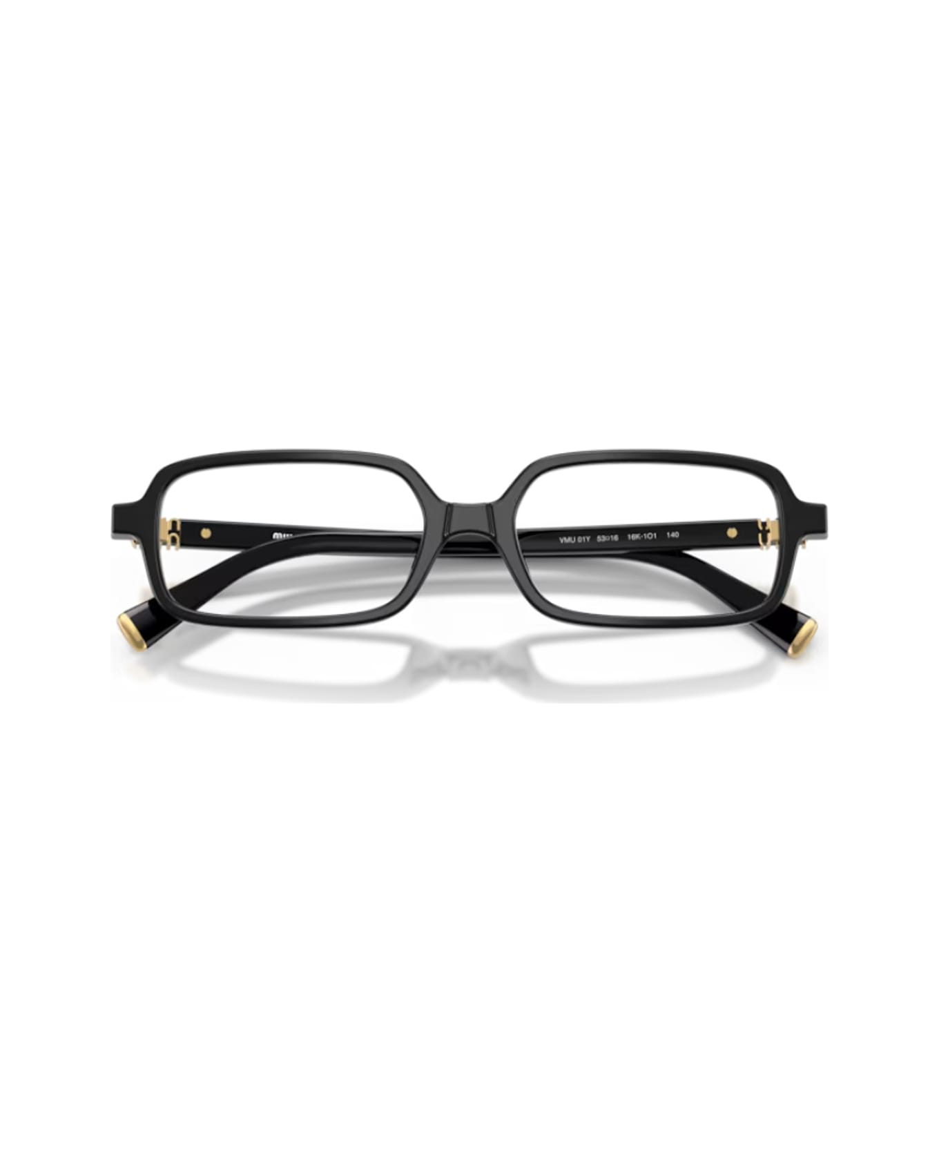 Miu Miu 0mu 01yv Miu Regard 16k1o1 Nero Glasses - Nero