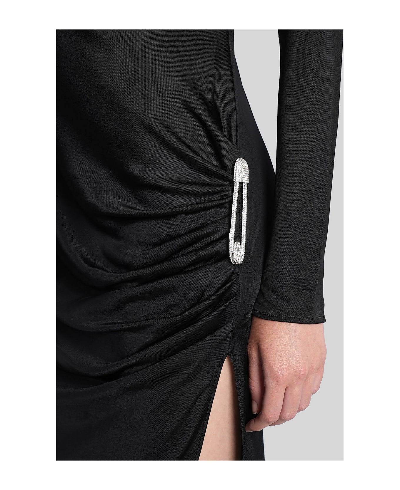 Giuseppe di Morabito Long Dress In Black Viscose - black