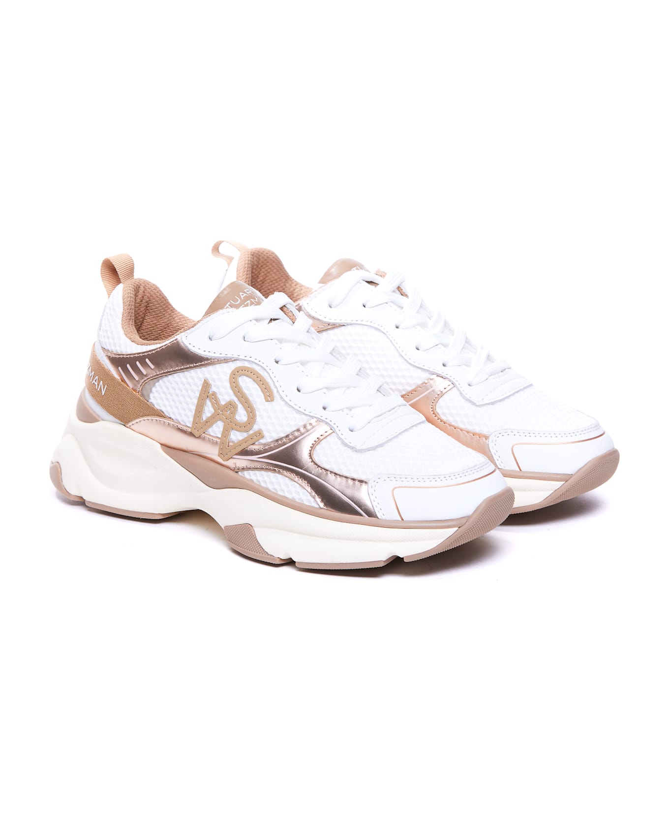 Stuart Weitzman Trainer Sneakers - White