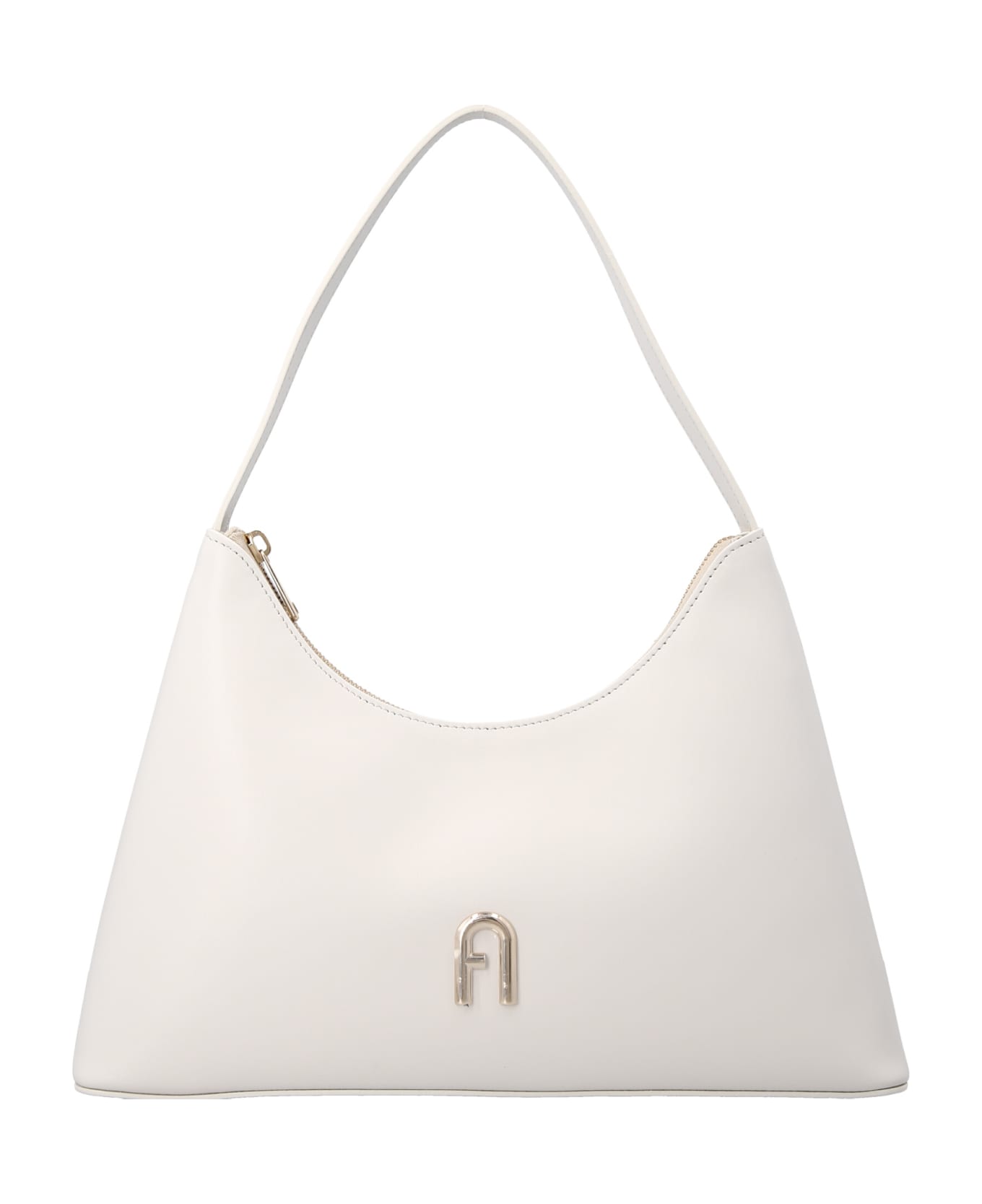 Furla 'diamante Small Shoulder Bag - White