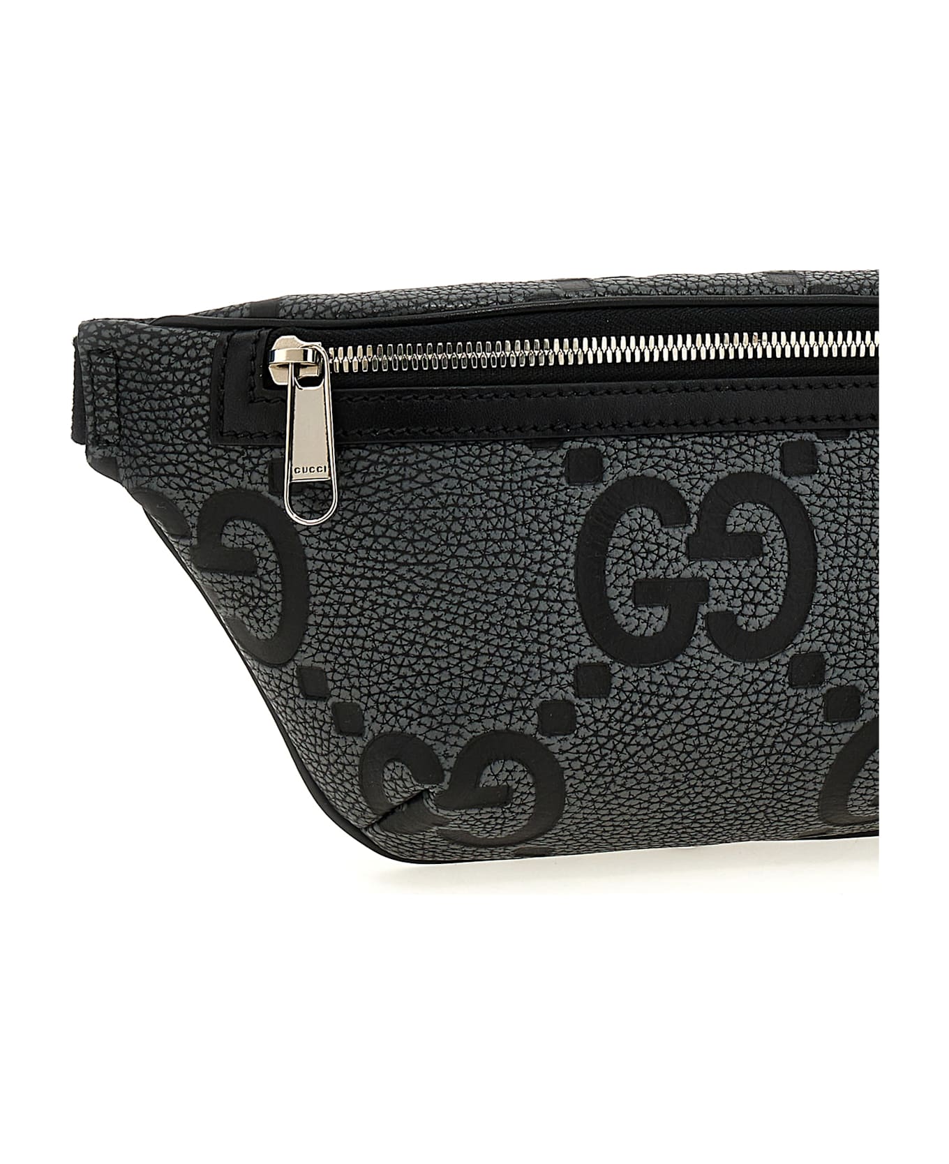 Gucci 
jumbo Gg
 Fanny Pack - Gray