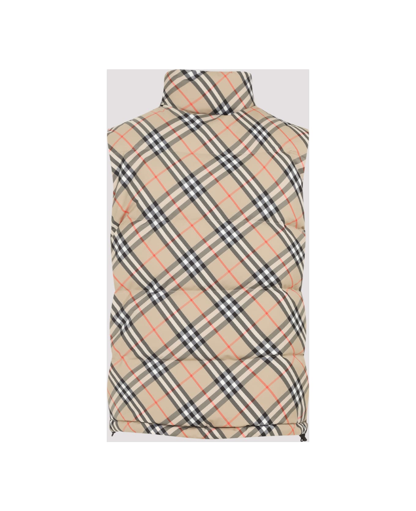Burberry Snowhill Padded Gilet - Sand Ip Check