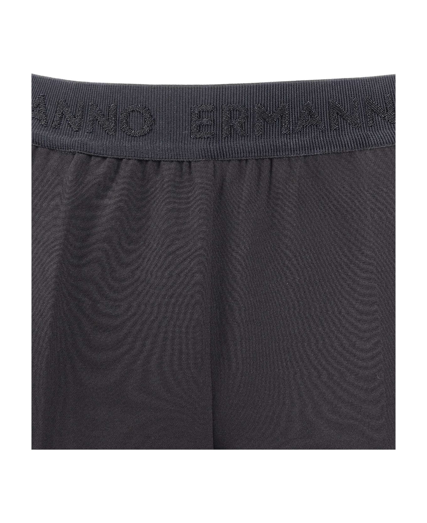 Ermanno Ermanno Scervino Trousers - BLACK