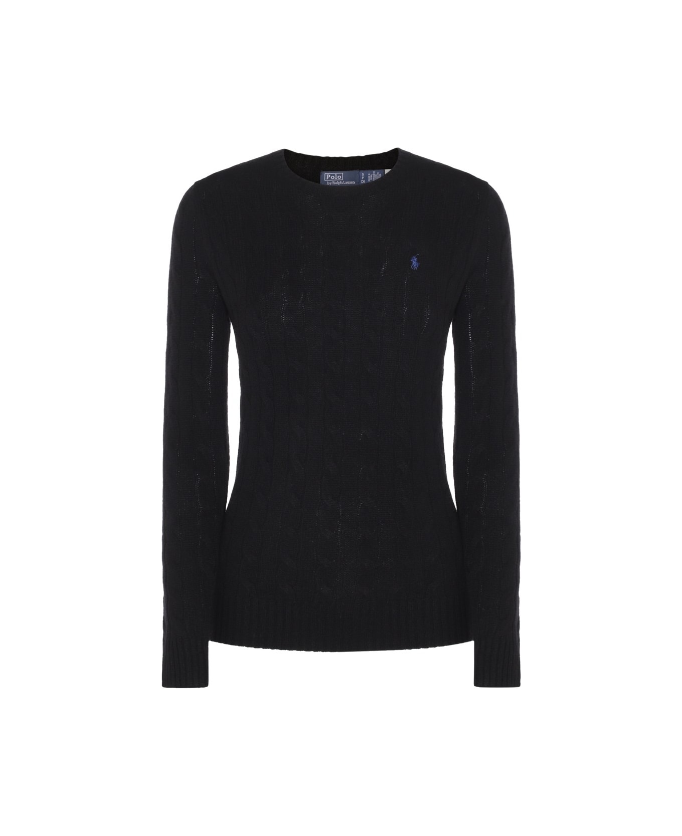 Polo Ralph Lauren Julianna Long Sleeve Pullover - Nero