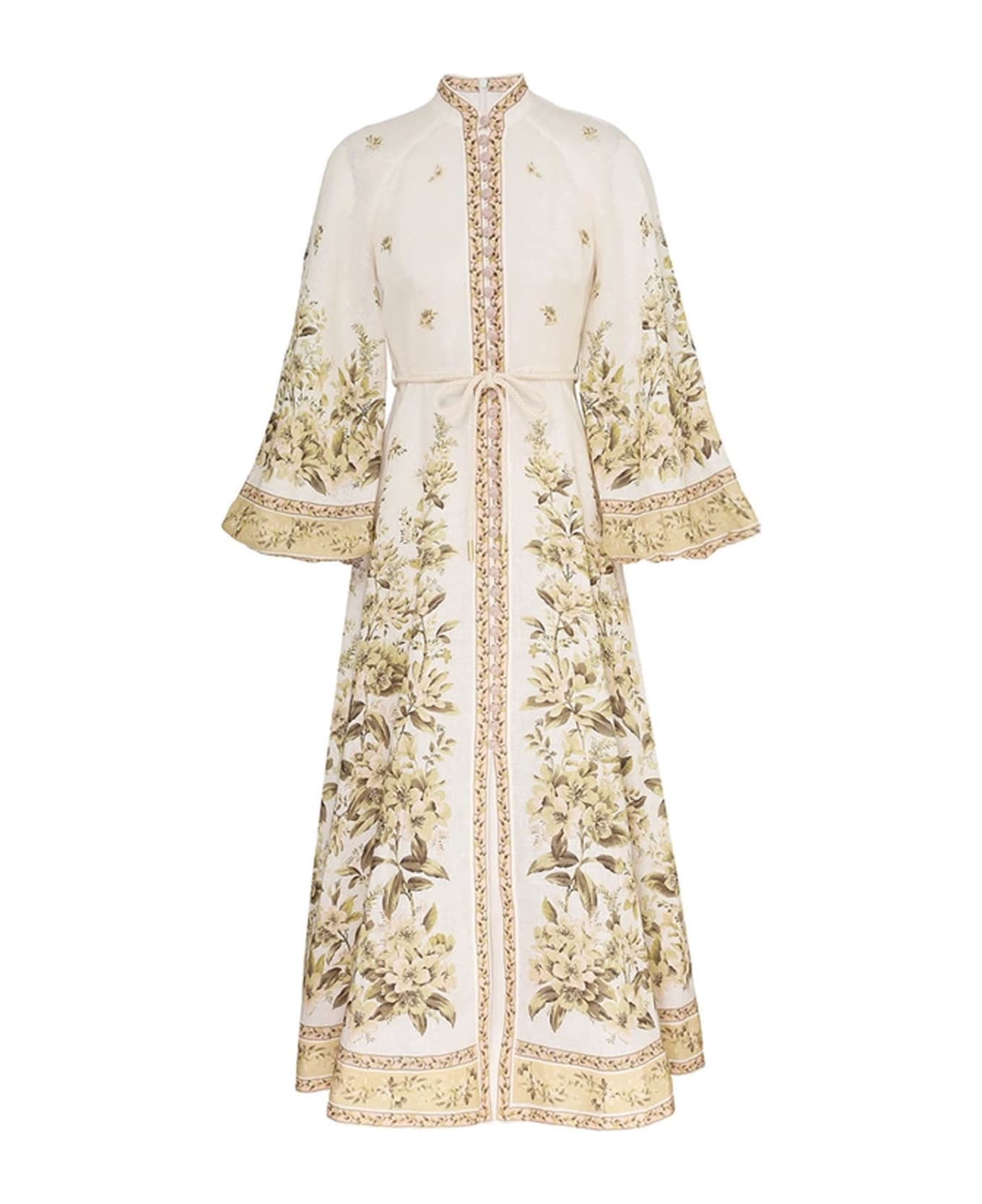 Zimmermann Dress - Stflo Sage Toile Floral