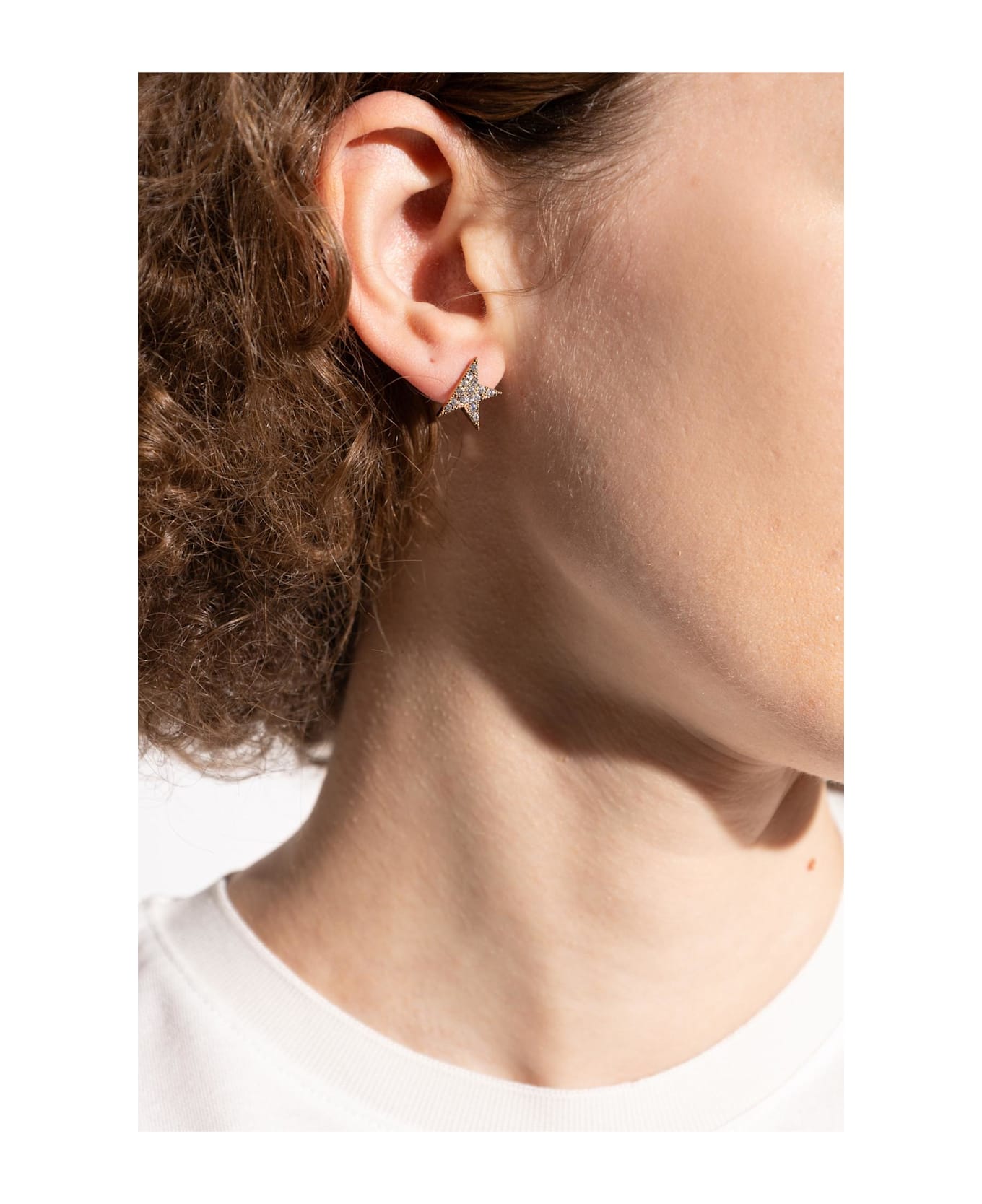 Golden Goose Star-shaped Earrings