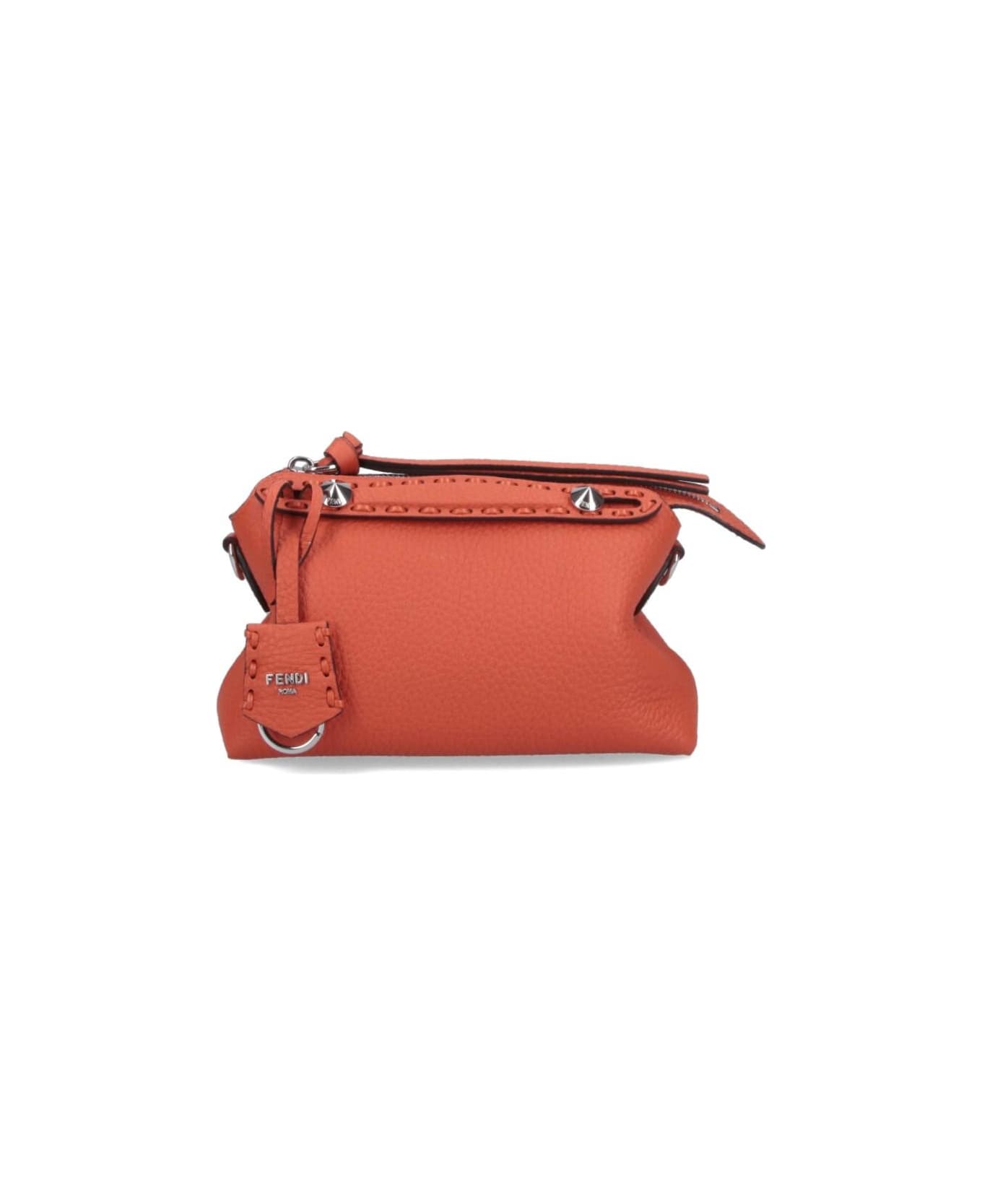Fendi 
by The Way Selleria
 Mini Bag - RED