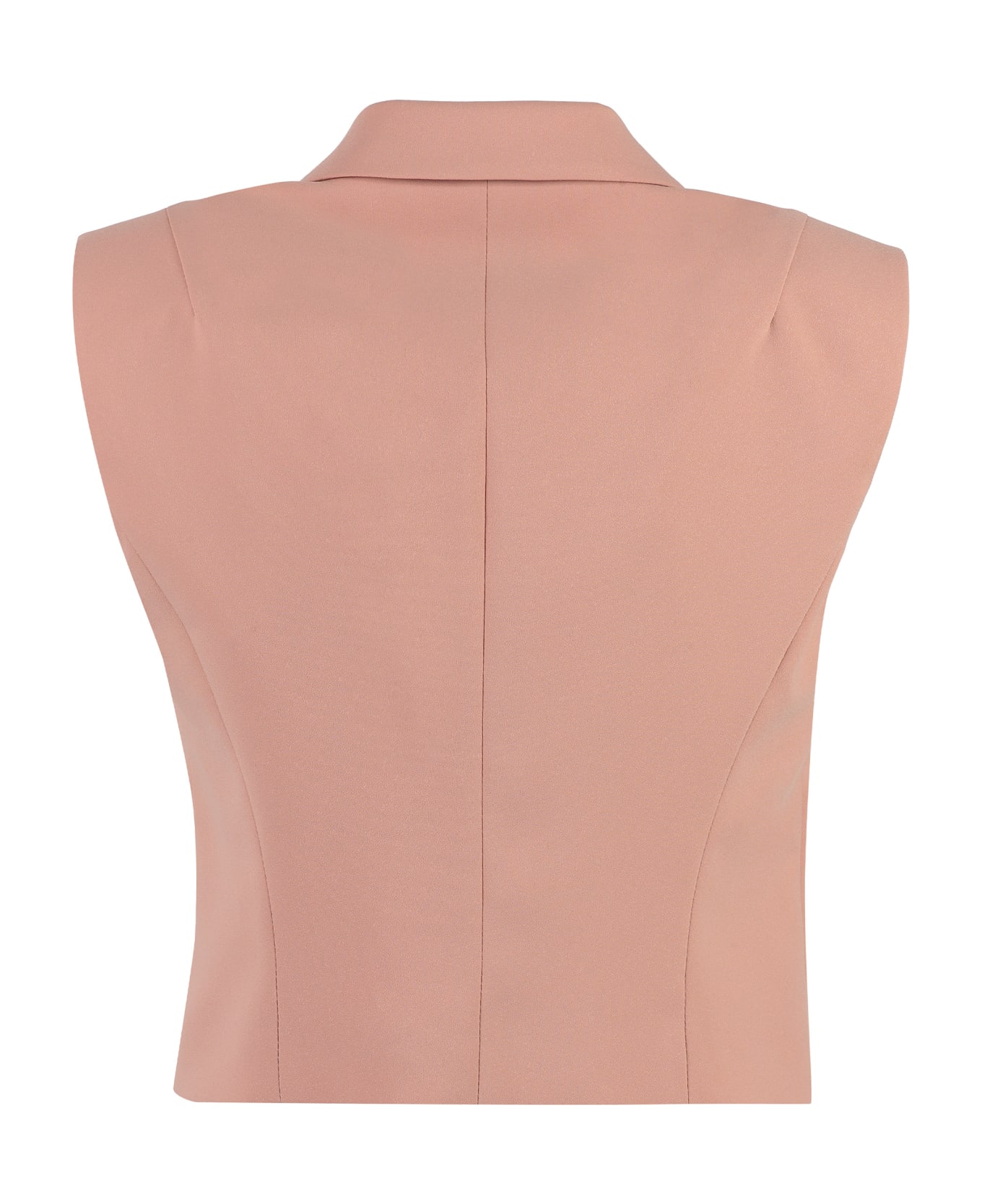 Pinko Double-breasted Waistcoat - Pink ブレザー