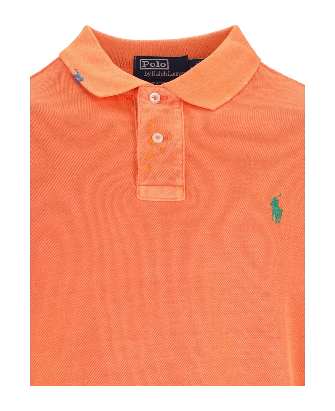 Polo Ralph Lauren Logo Polo Shirt - Orange