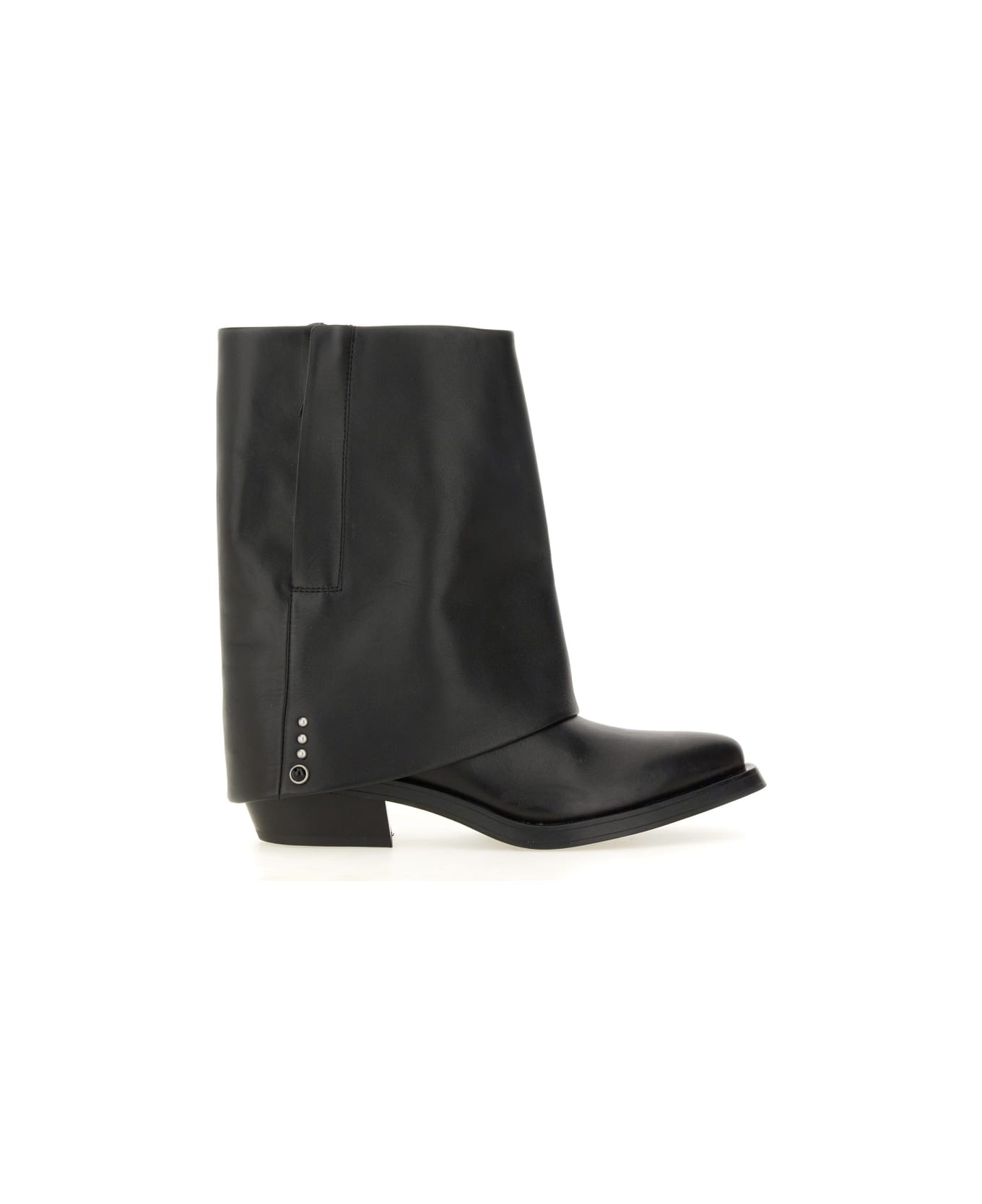 Ash Lenny Boots. - BLACK