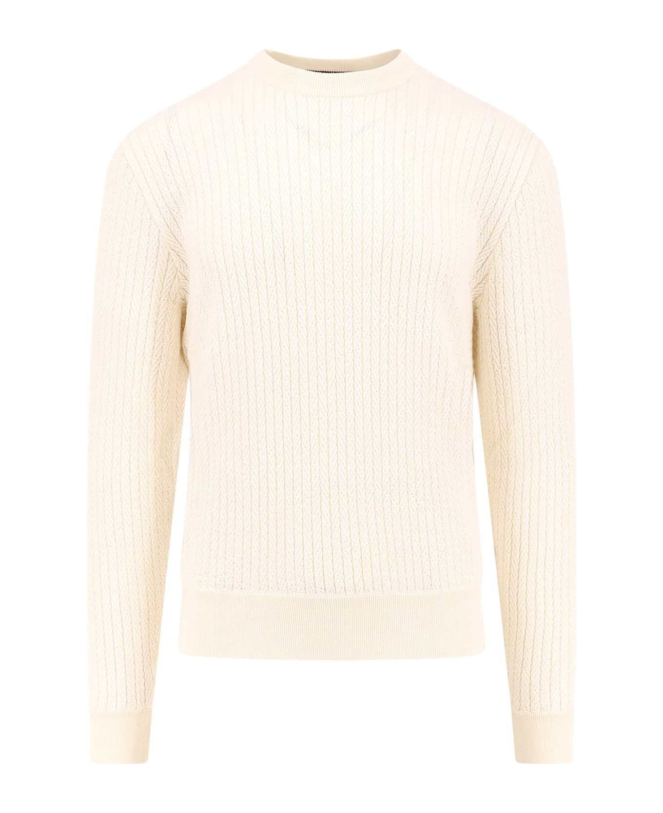 Hugo Boss Sweater - White