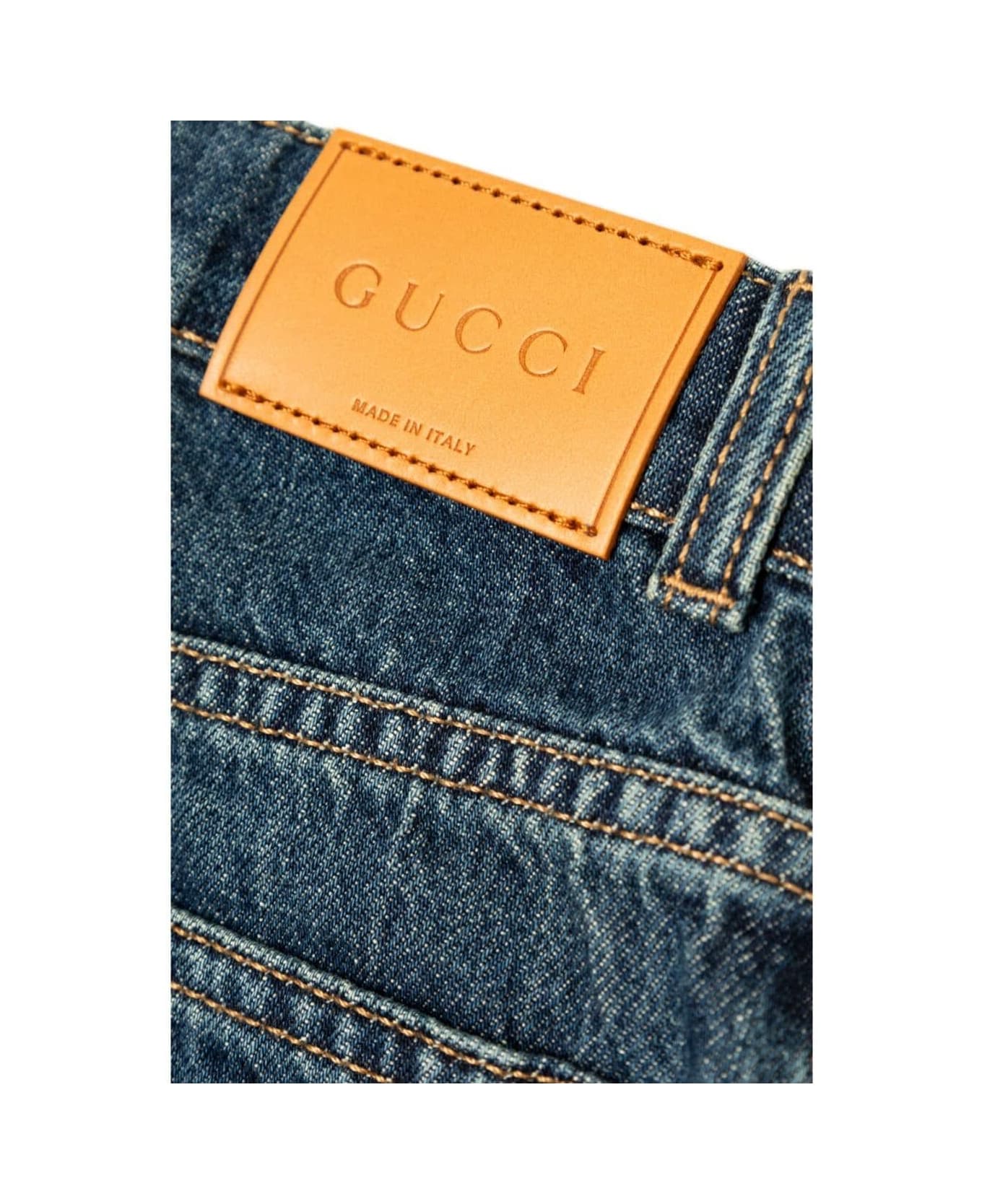 Gucci Ju Pants - Dark Blue Mix