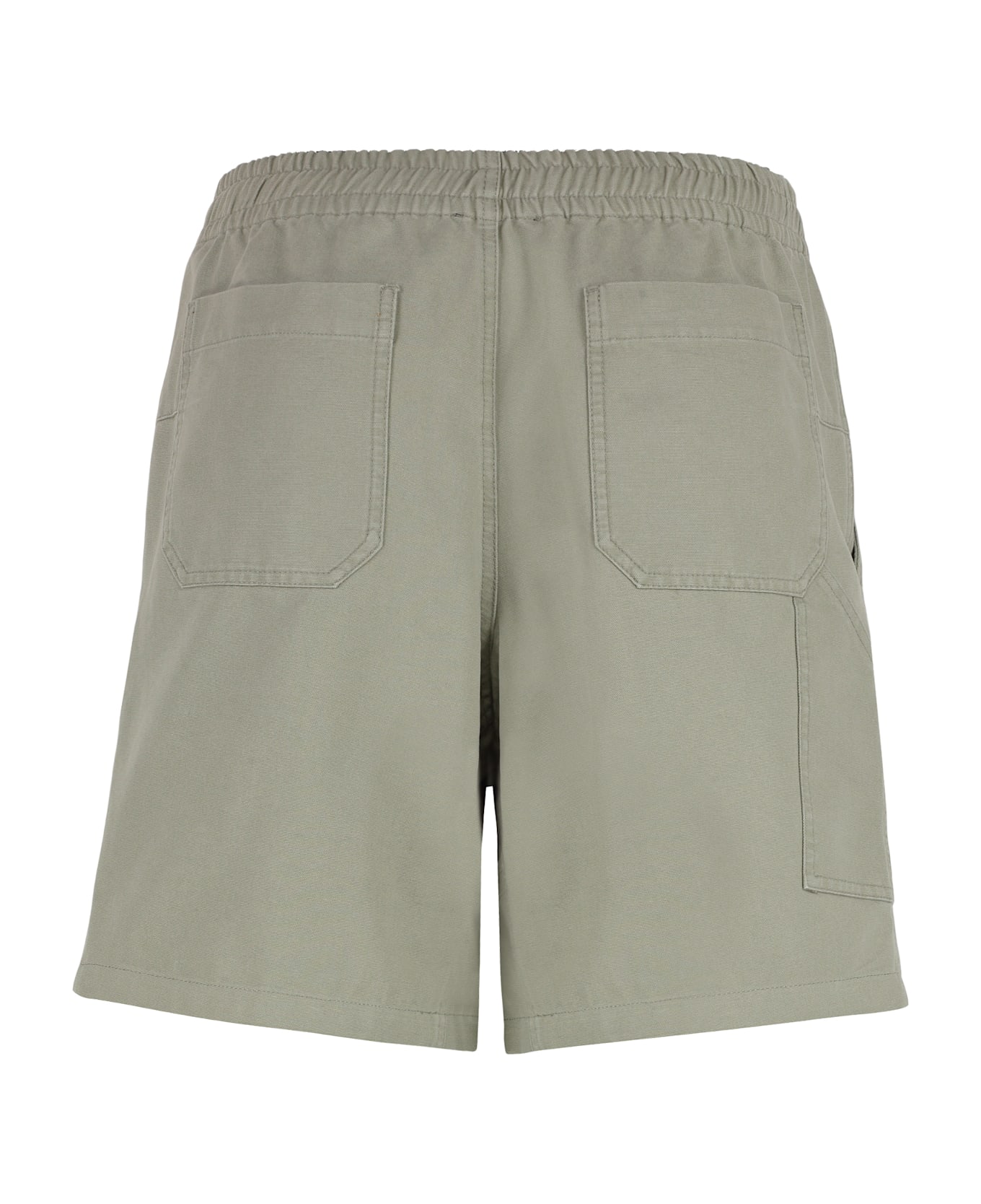 A.P.C. Norris Cotton Bermuda Shorts - green