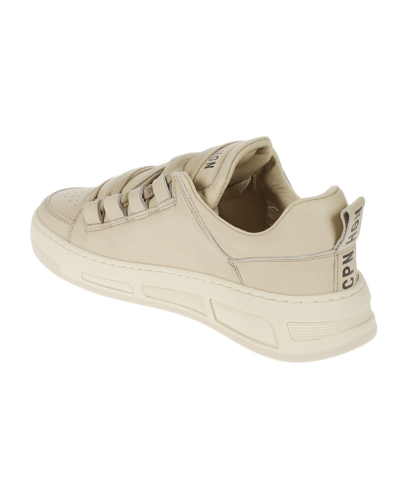 Copenhagen Leather Sneaker - Nude スニーカー