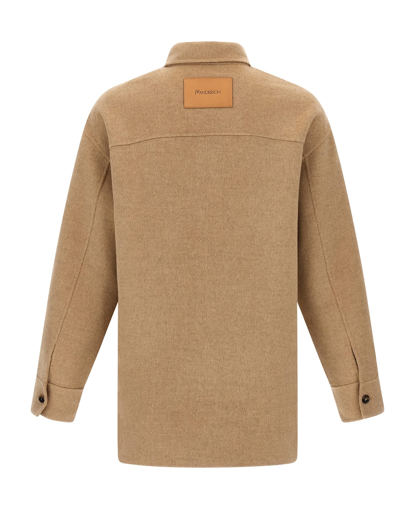 J.W. Anderson Wool Overshirt - Gray