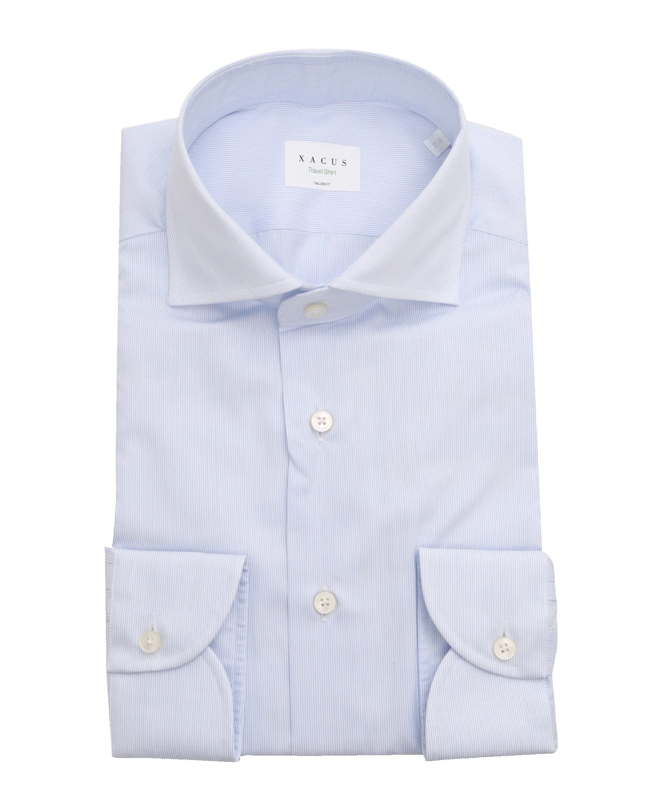 Xacus Shirt Wf521ml - LIGHT BLUE