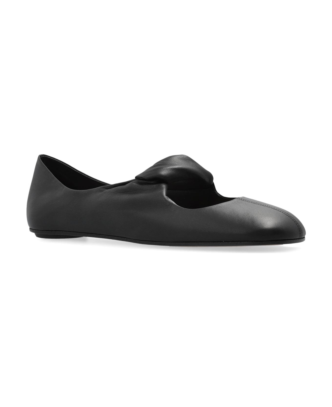 Alexander McQueen Leather Shoes - Black